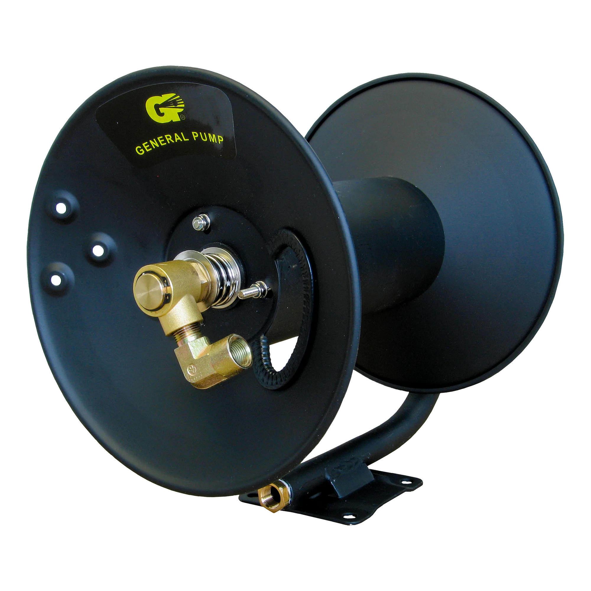 (54)GP HOSE REEL 4000PSI 3/8" X 100' CAPACITY
