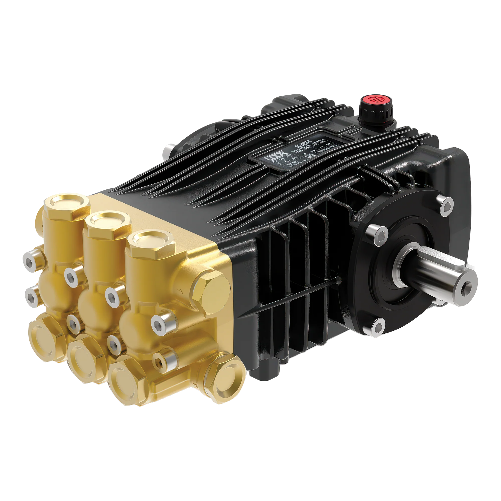 BC 15/20-S PUMP 4.0GPM 3000PSI 1450 RPM 24MM SOLID