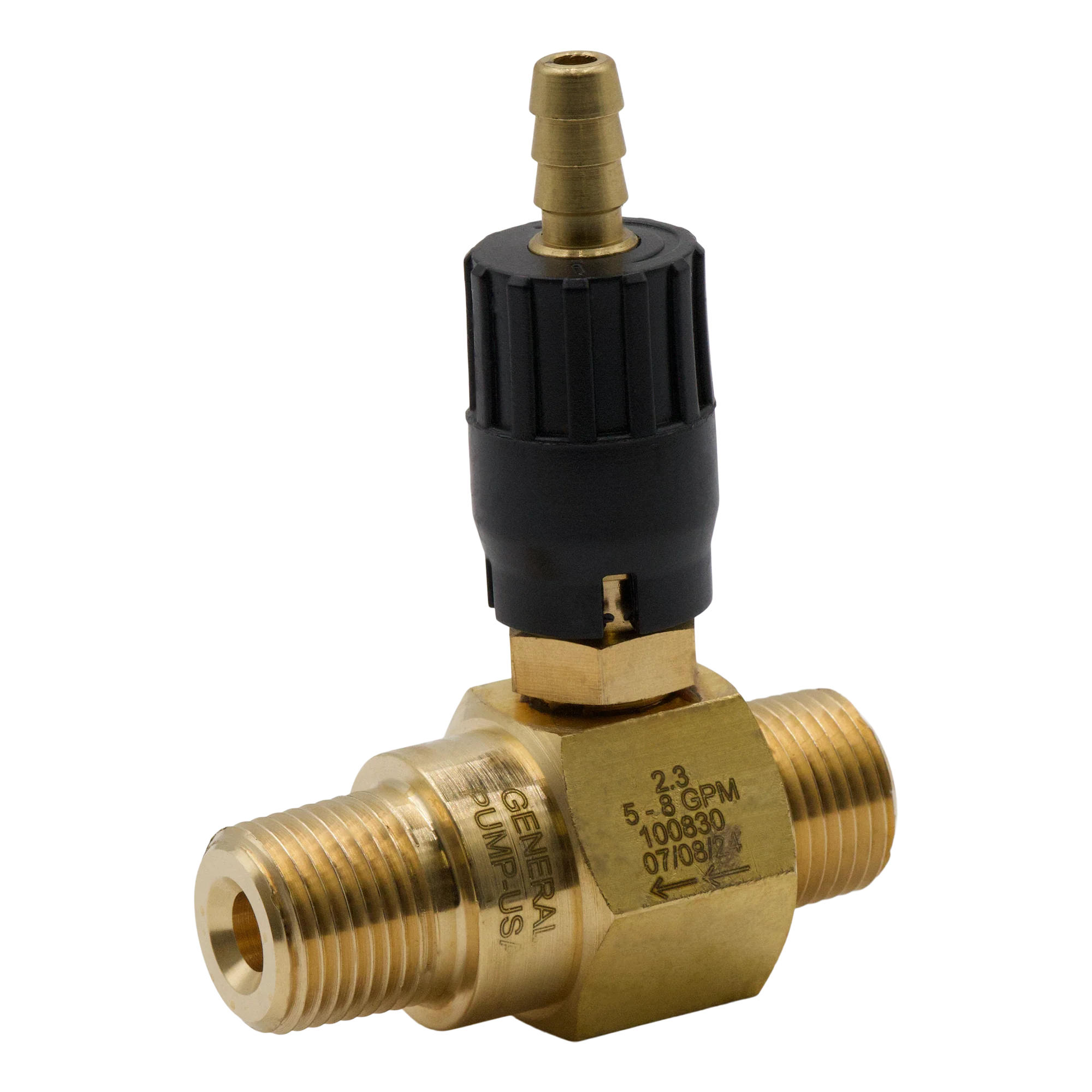 (25)GP HI-DRAW ADJ ACID INJECT 2.3mm 5-8 GPM