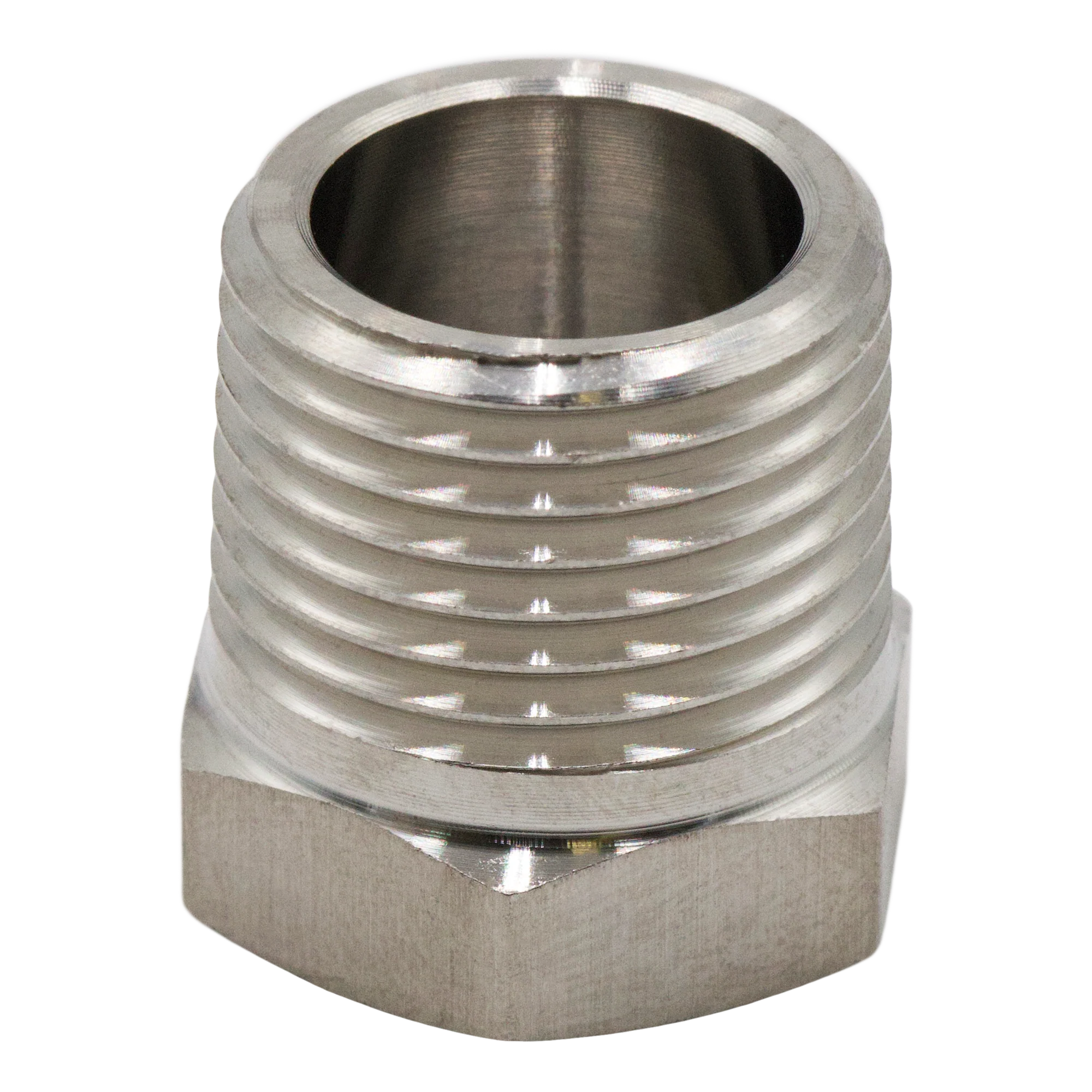 304SS HEX BUSHING 1/2MPT X 1/4FPT 150#