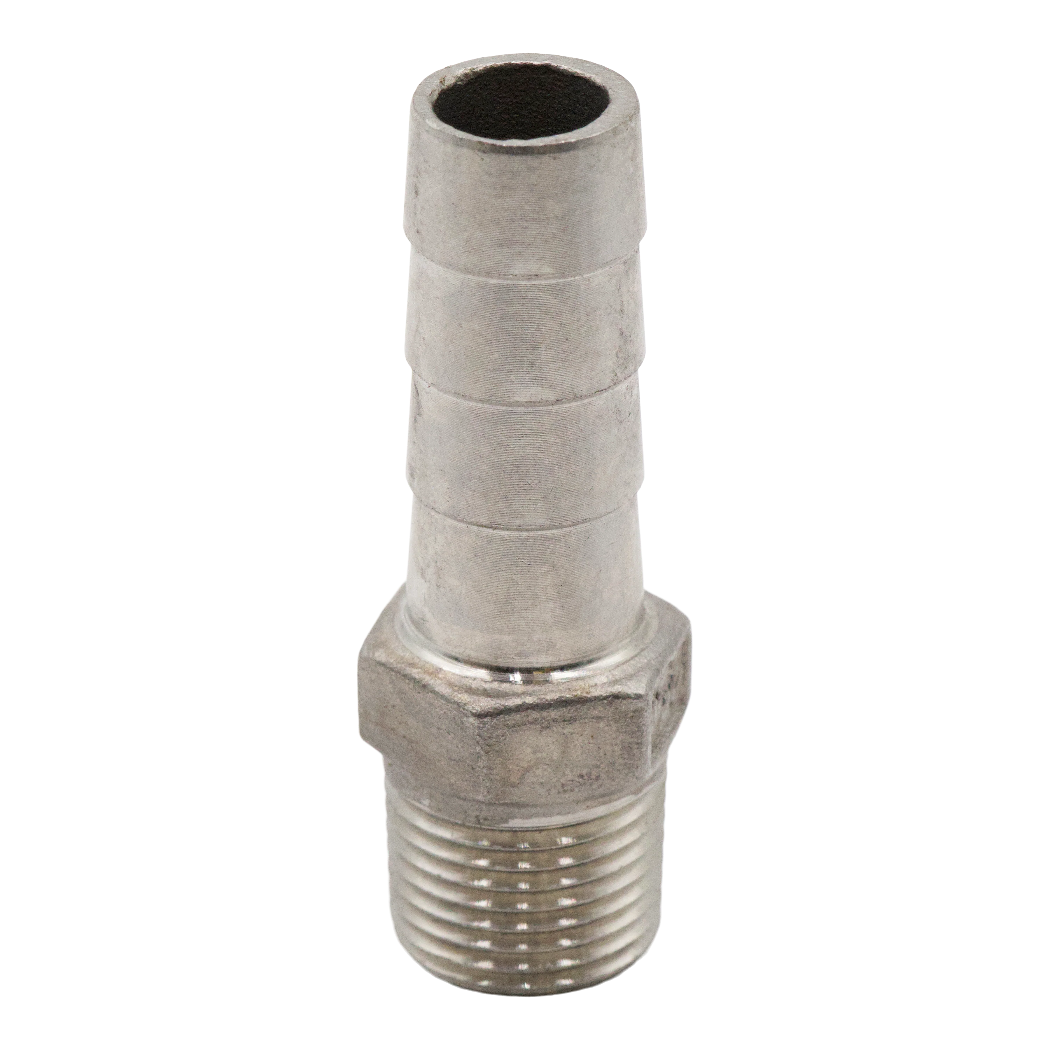 304SS HOSE BARB 3/4" HOSE X 1/2" MPT