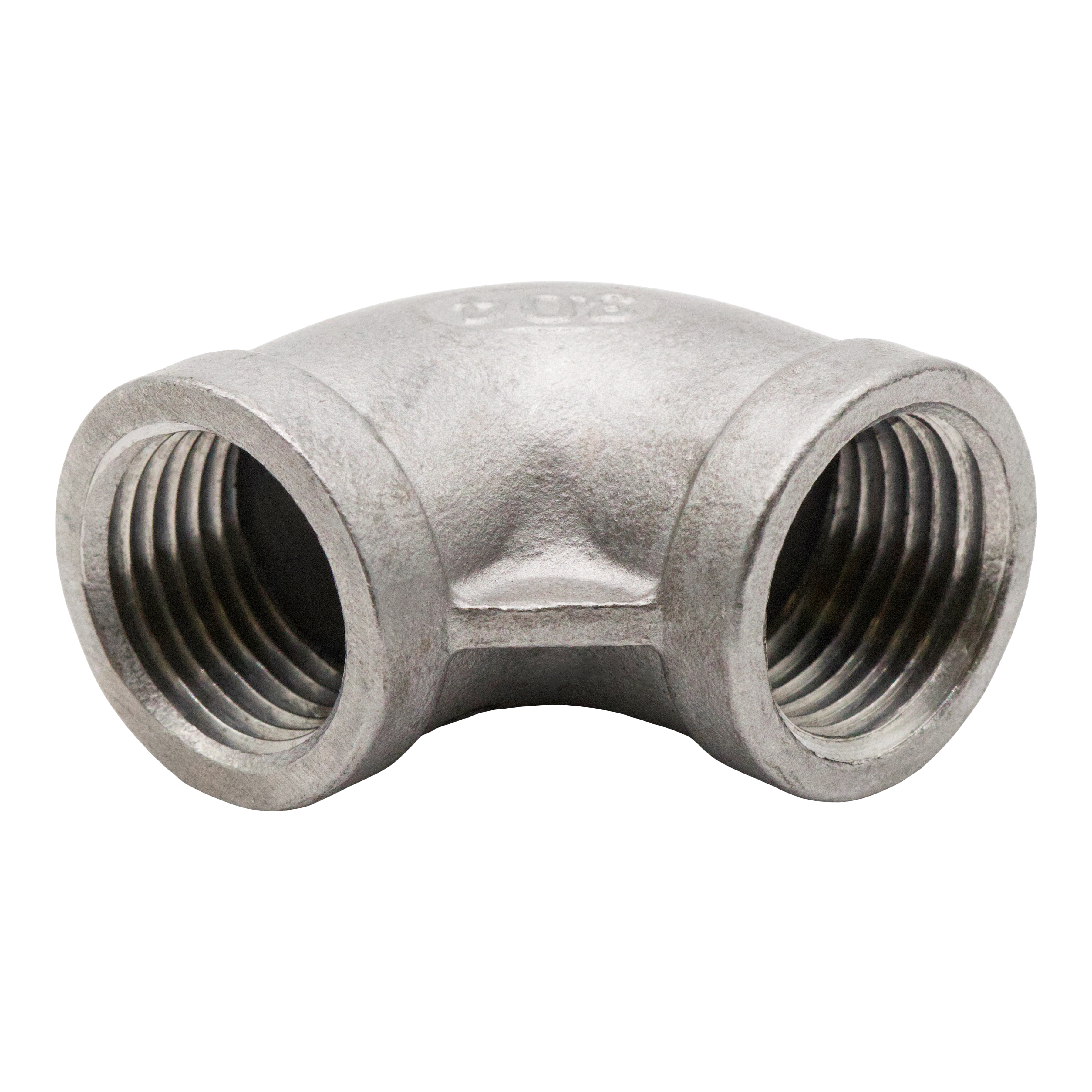 304SS ELBOW 3/4 FPT 150#