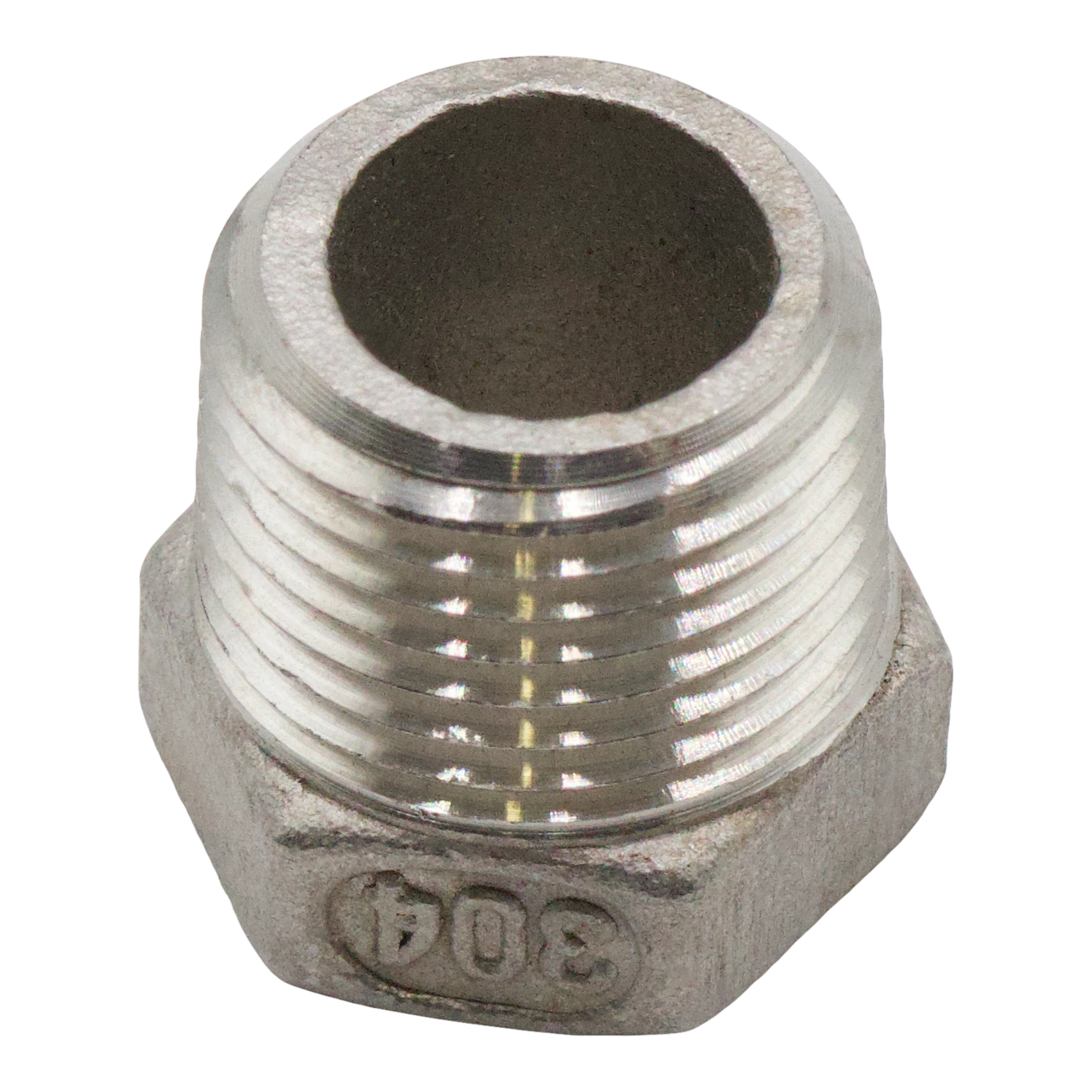 304SS HEX HEAD PLUG 3/4 MPT 150#