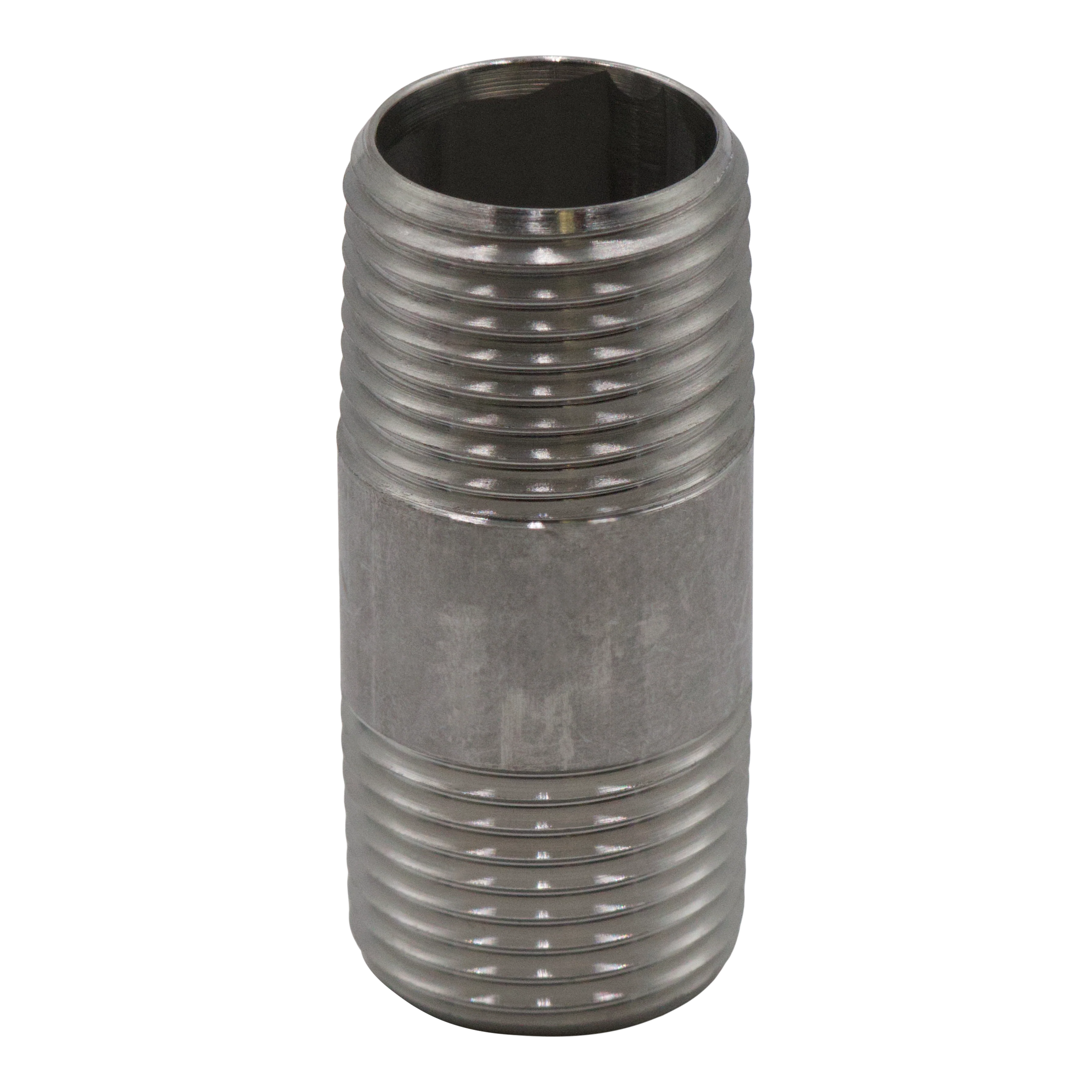 304SS NIPPLE 3/8" X 2.5" SCH. 40