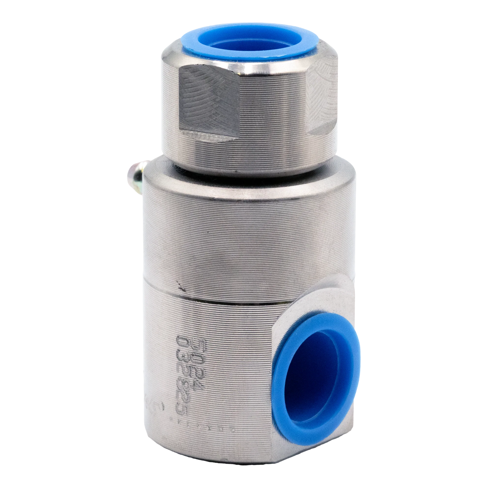 (20)SUPER SWIV 5024   90 DEG 1/2F X 1/2F 5000 PSI