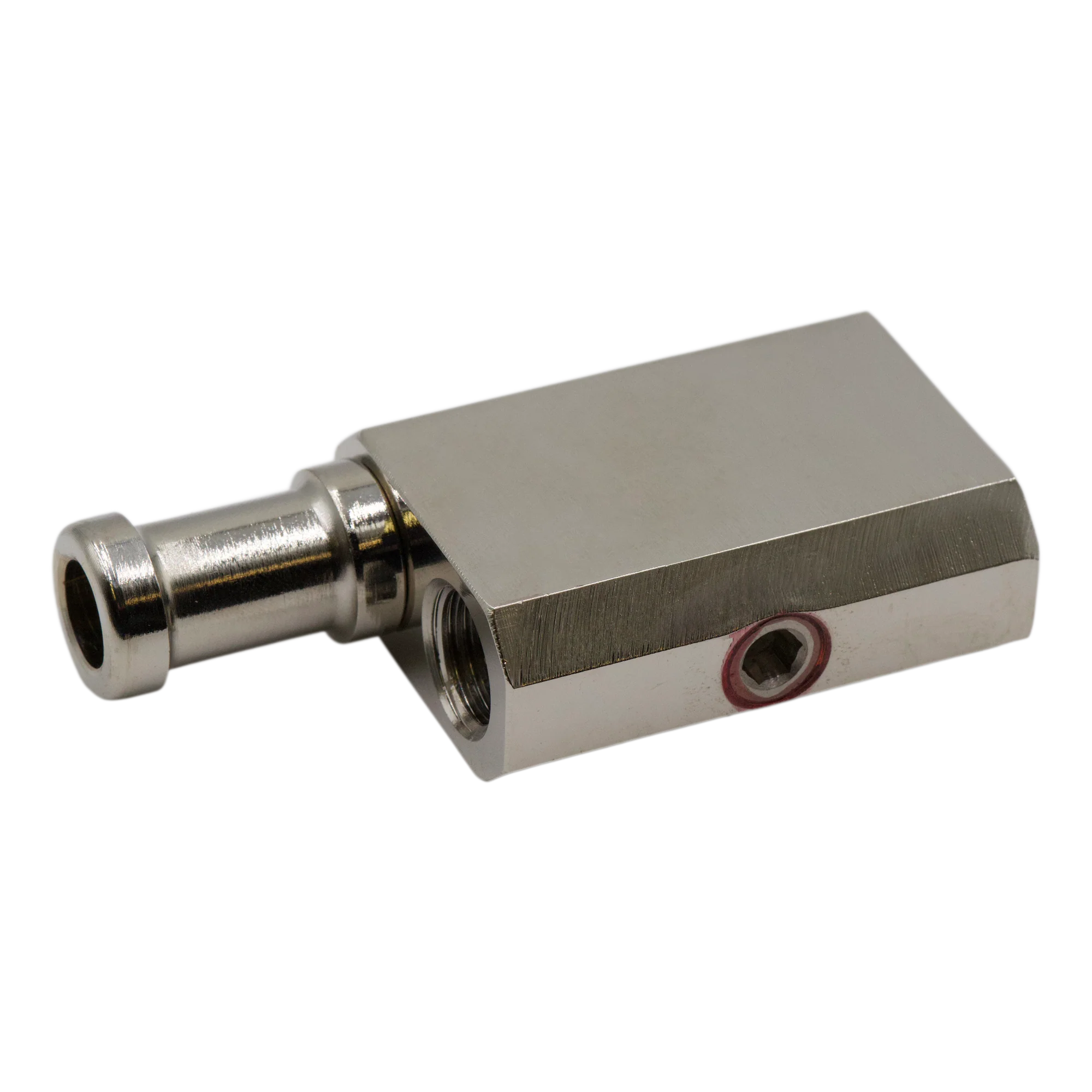 HI-LO TROMBONE VALVE 1/4"FPT INLET x (2) 1/4"FPT O