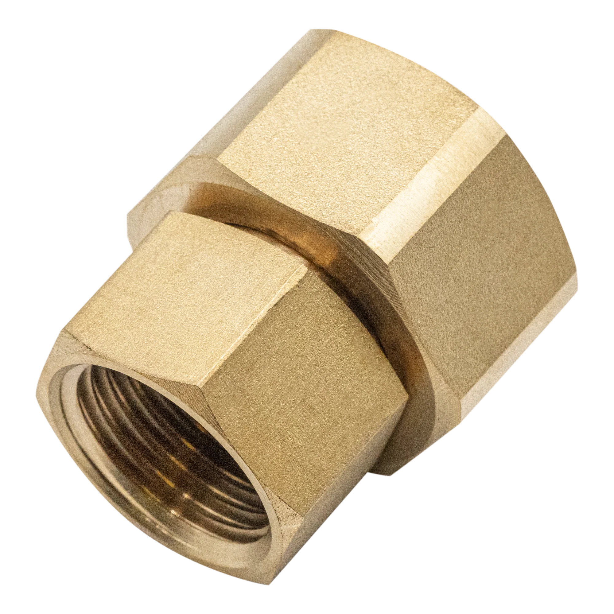 (200)3/4 FGH SWIVEL X 1/2 FBSPP FITTING - Image 3