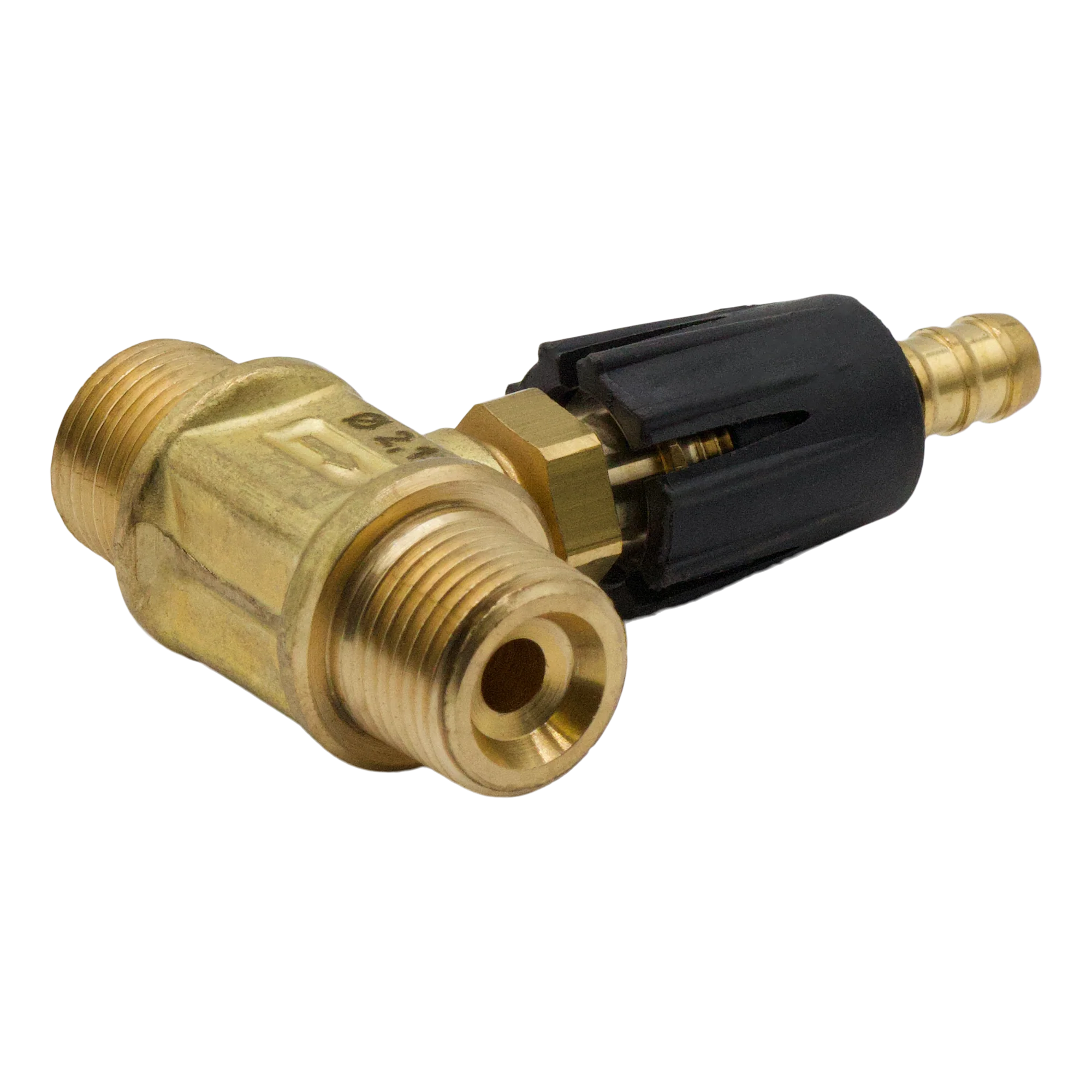 MVR400 2.1 ADJ INJECTOR 3/8MPT X 3/8MPT