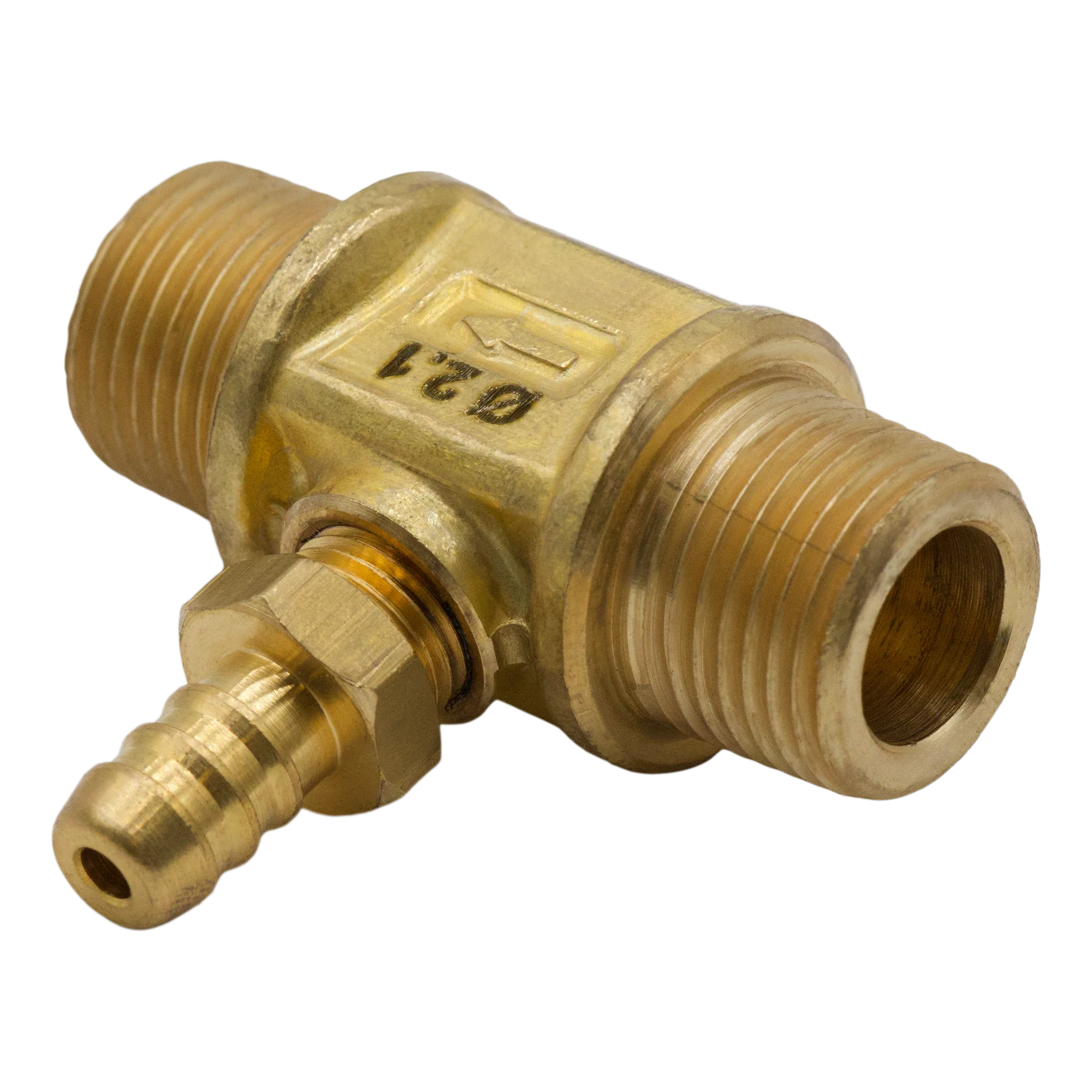 MV400 2.1 FIXED INJECTOR 3/8MPT X 3/8MPT