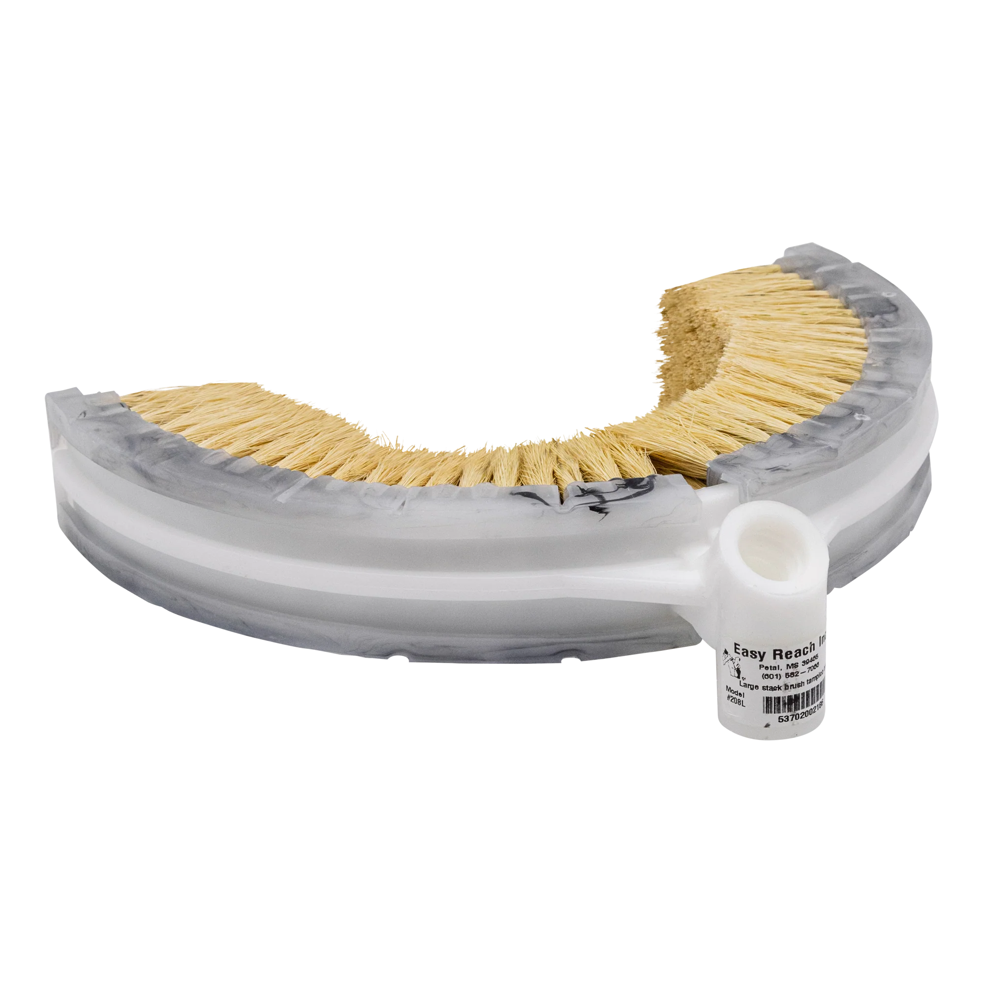 LARGE STACK & GUTTER BRUSH TAMPICO FILL 6 inch ope - Image 2