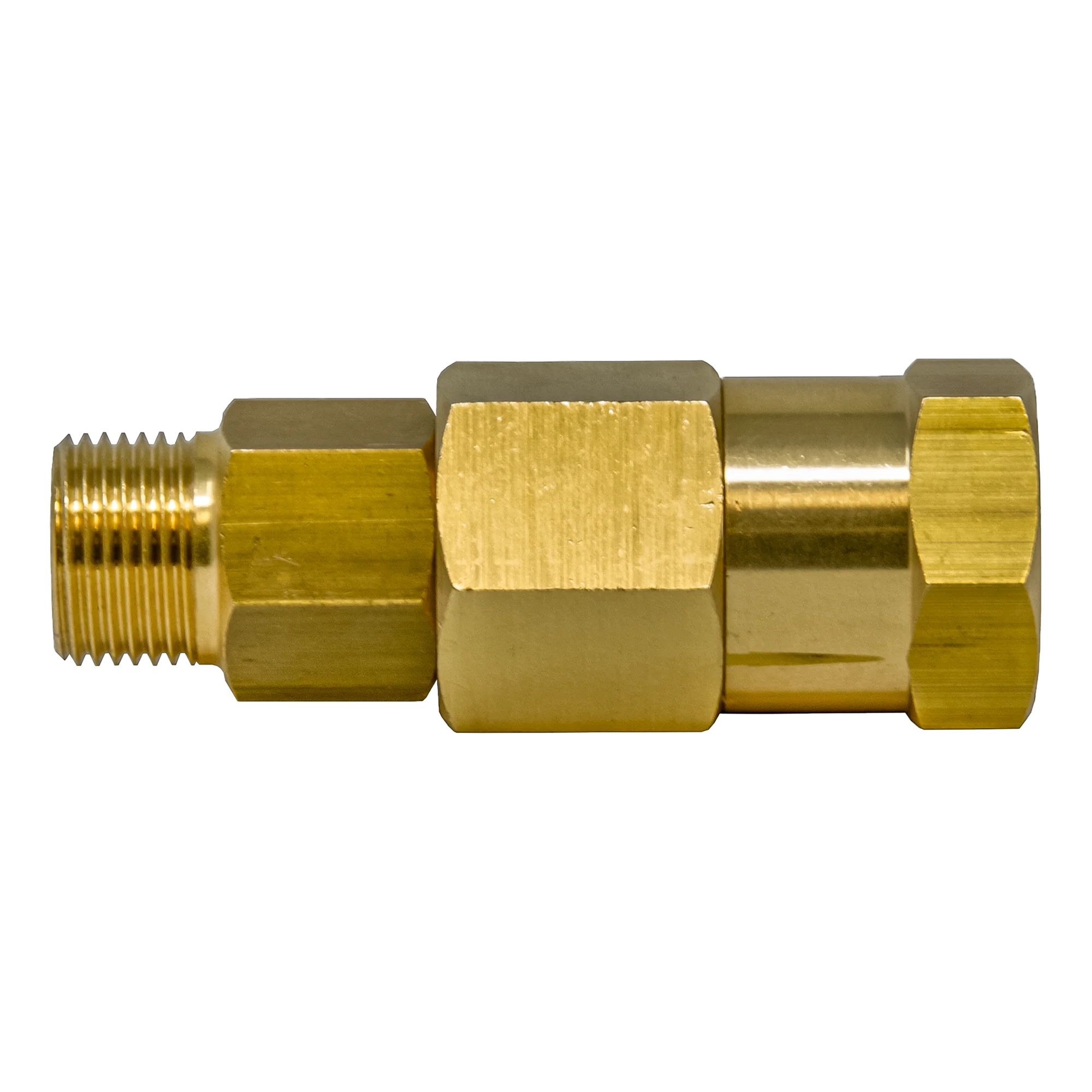 PA BRASS SWIVEL 3/8" M/F 4050 PSI