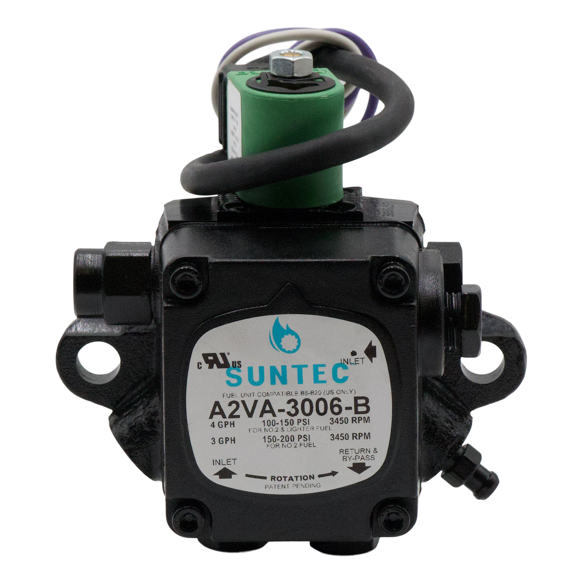 A2VA-3006-N221R FUEL PUMP 12VDC SOLENOID