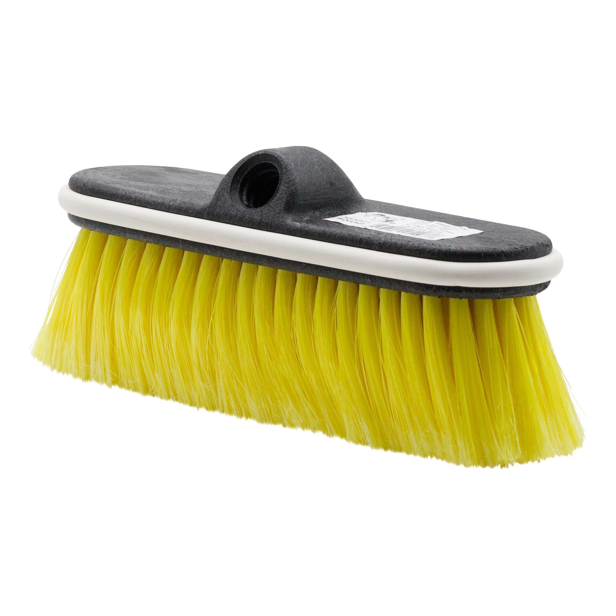 WASH BRUSH YELLOW 10"