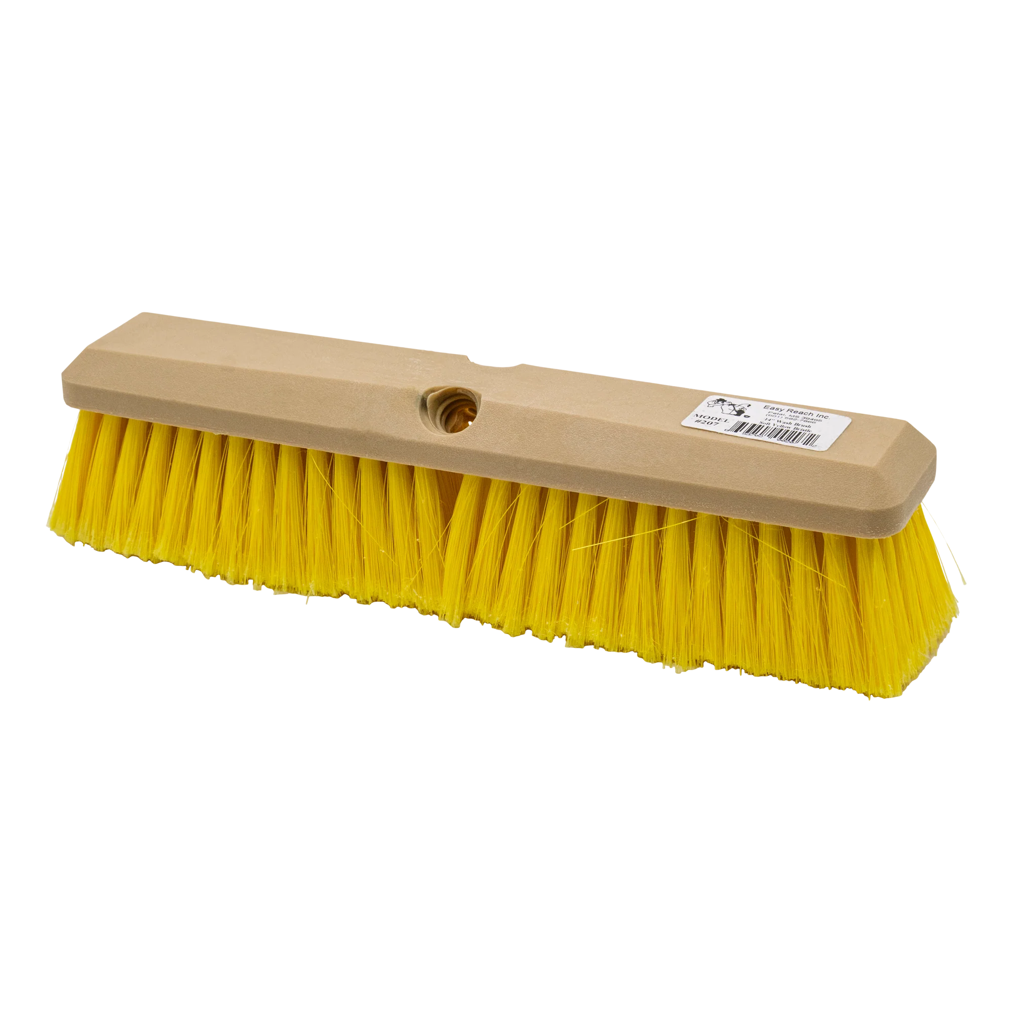 YELLOW 14" WASH BRUSH