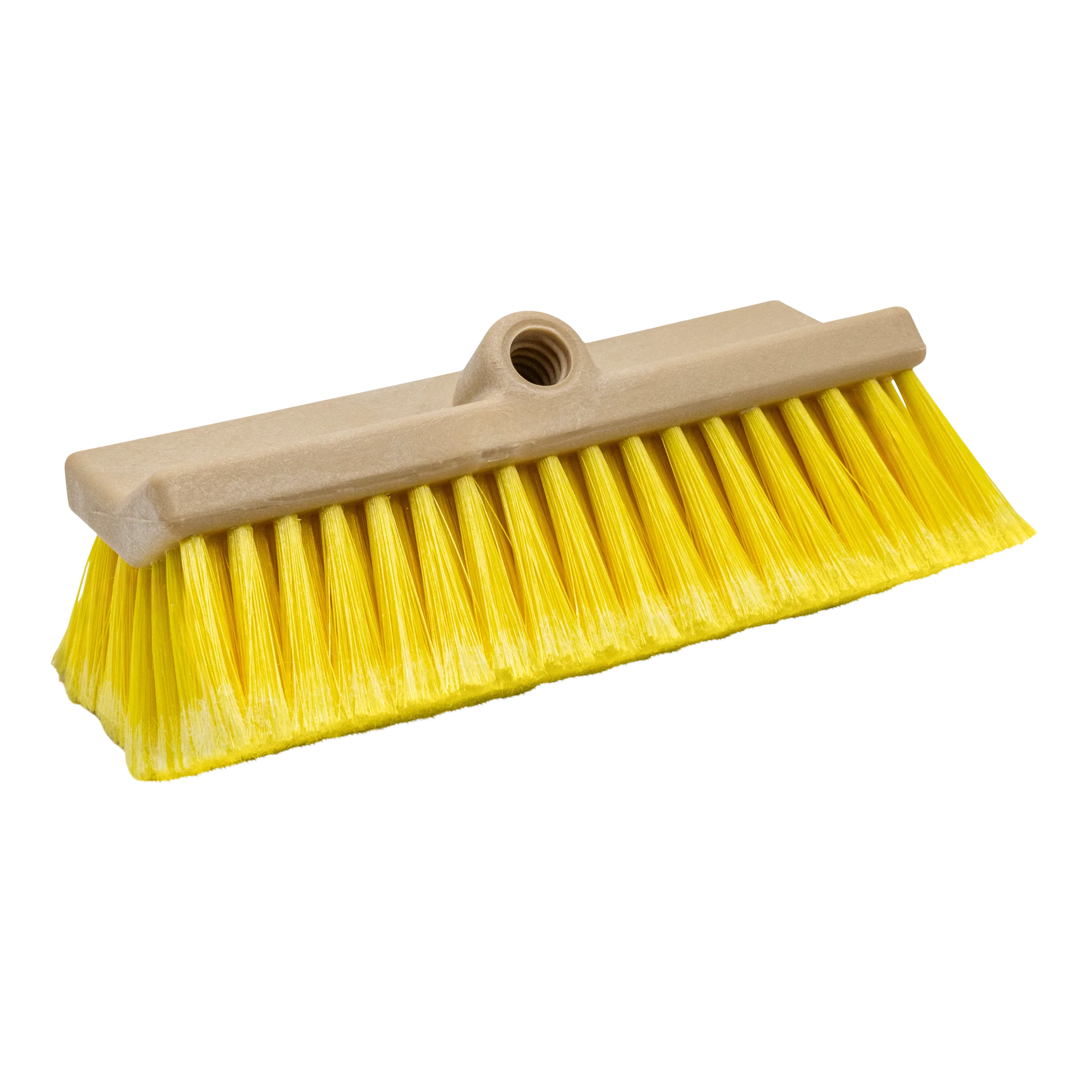 YELLOW 10" BI-LEVEL WASH BRUSH