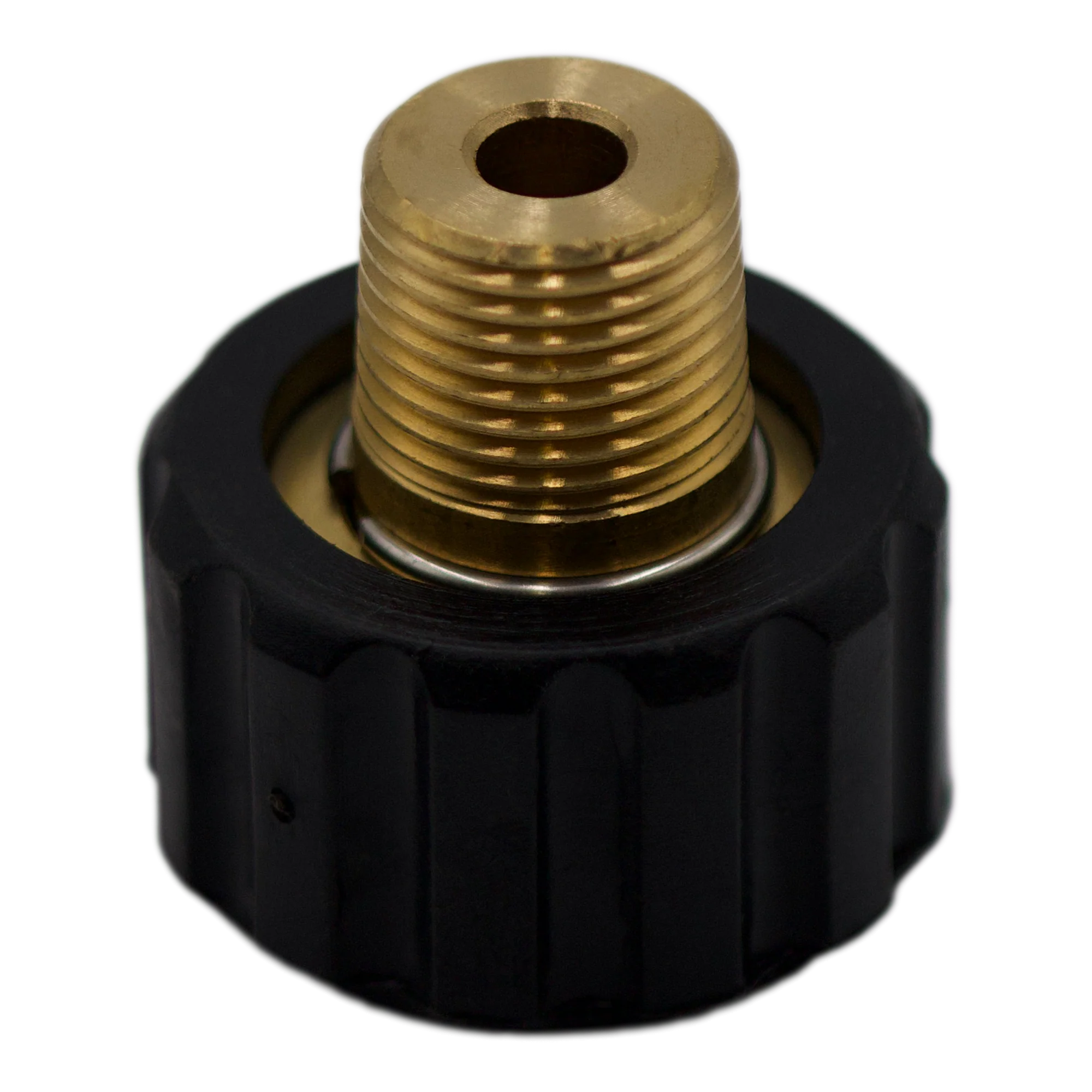 (120)22mm SCREW COUPLER X 1/4 MPT