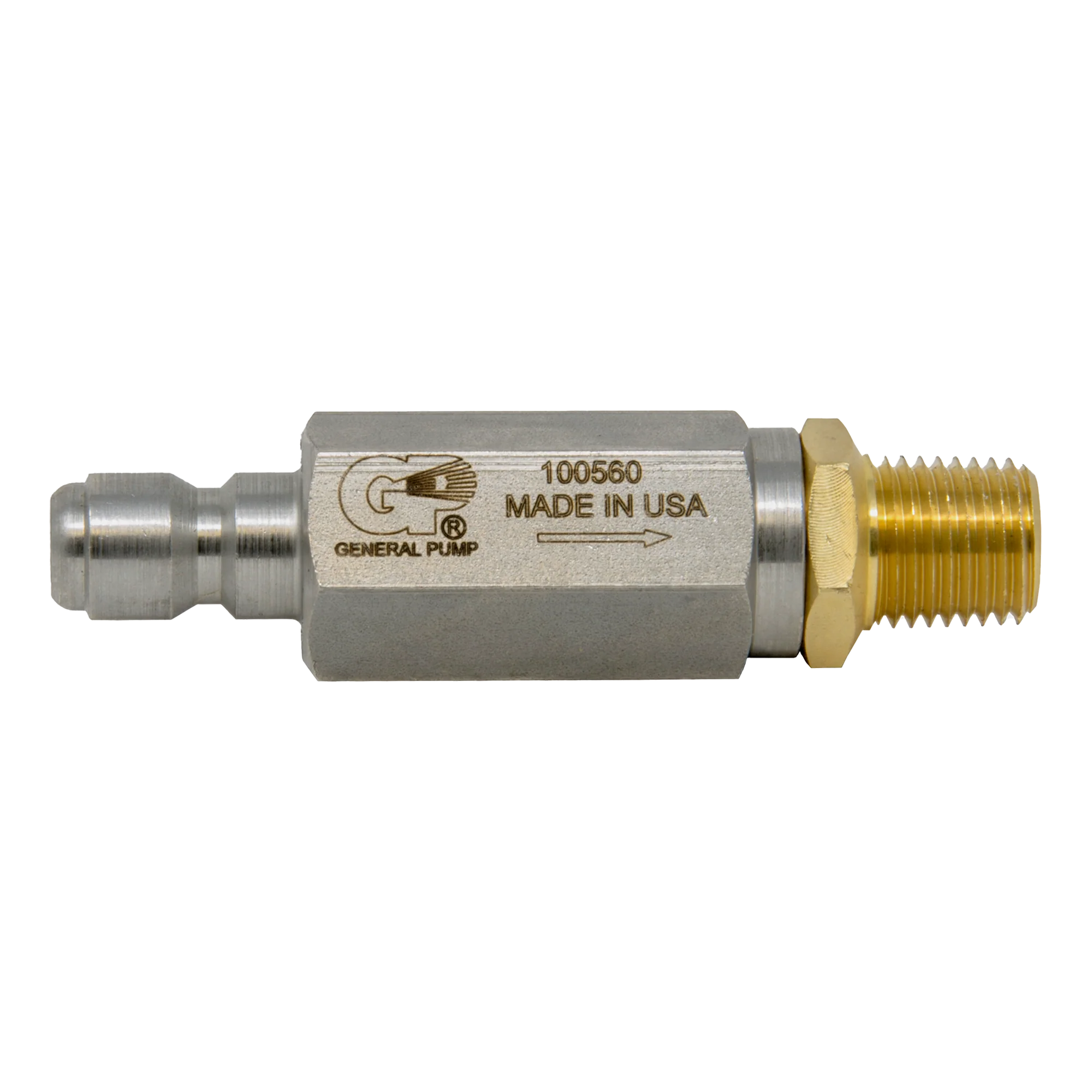 5000PSI FILTER 1/4QC PLUG X 1/4MPT OUT