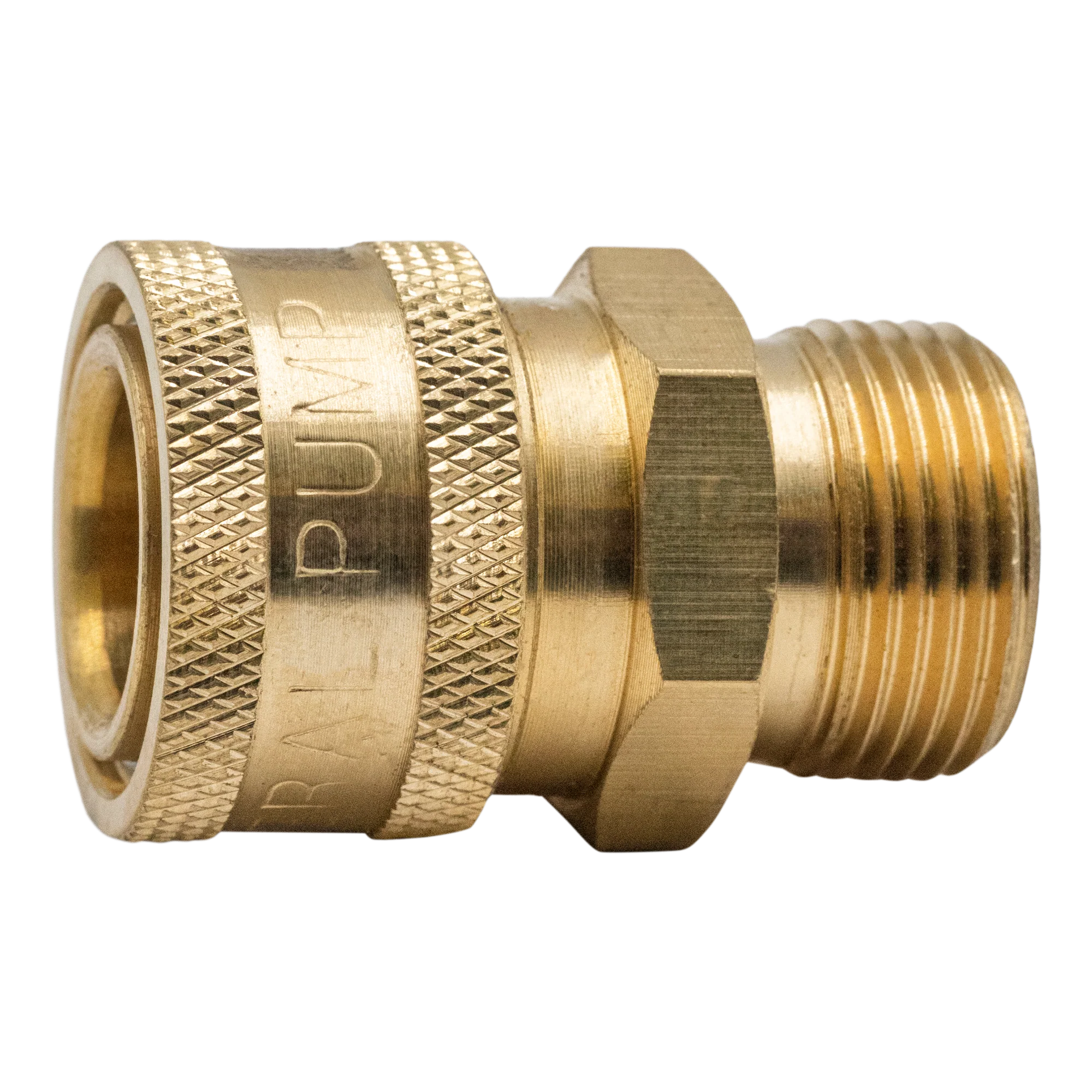 22mm SCREW PLUG X 3/8 QC SOCKET ADAPTER