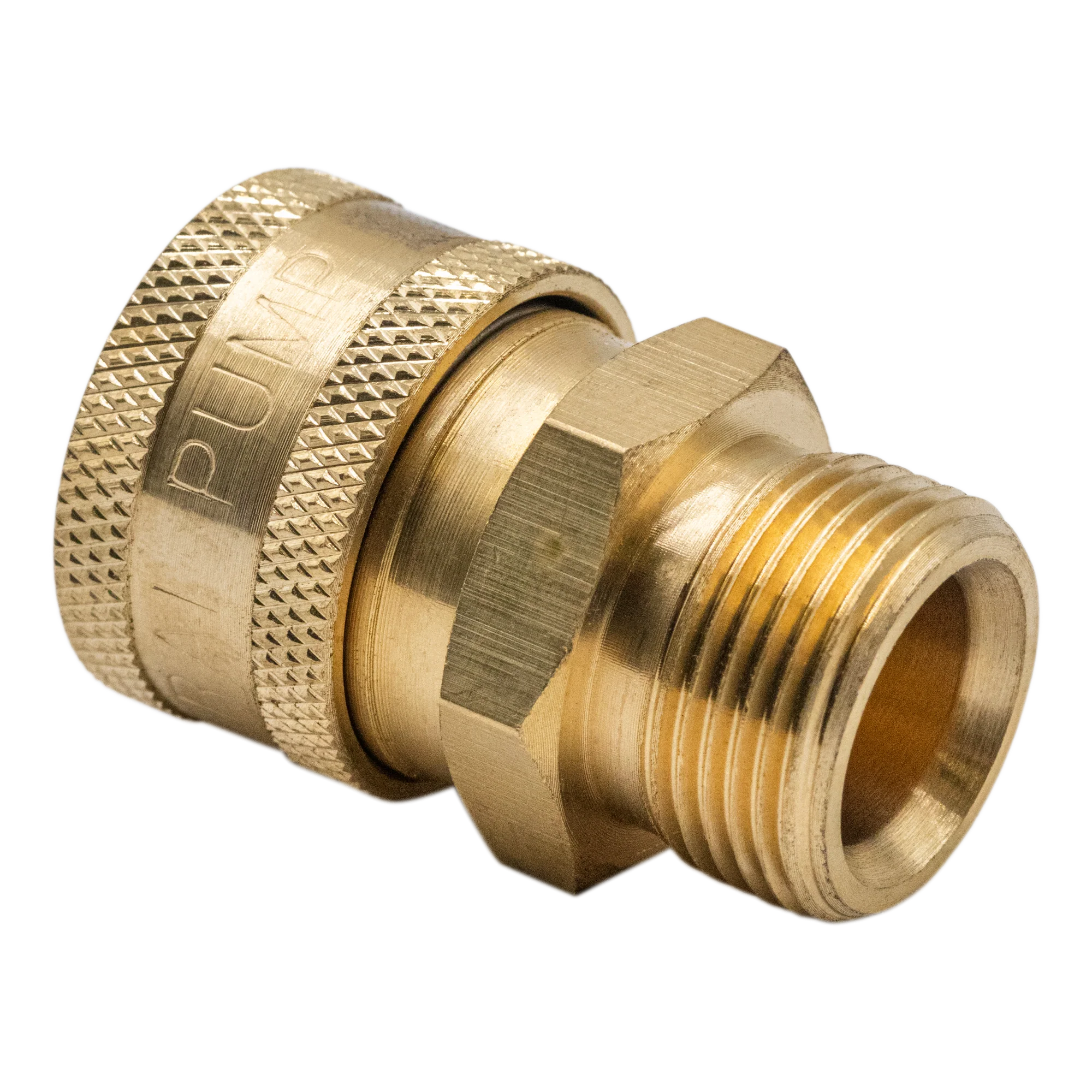 22mm SCREW PLUG X 3/8 QC SOCKET ADAPTER - Image 2
