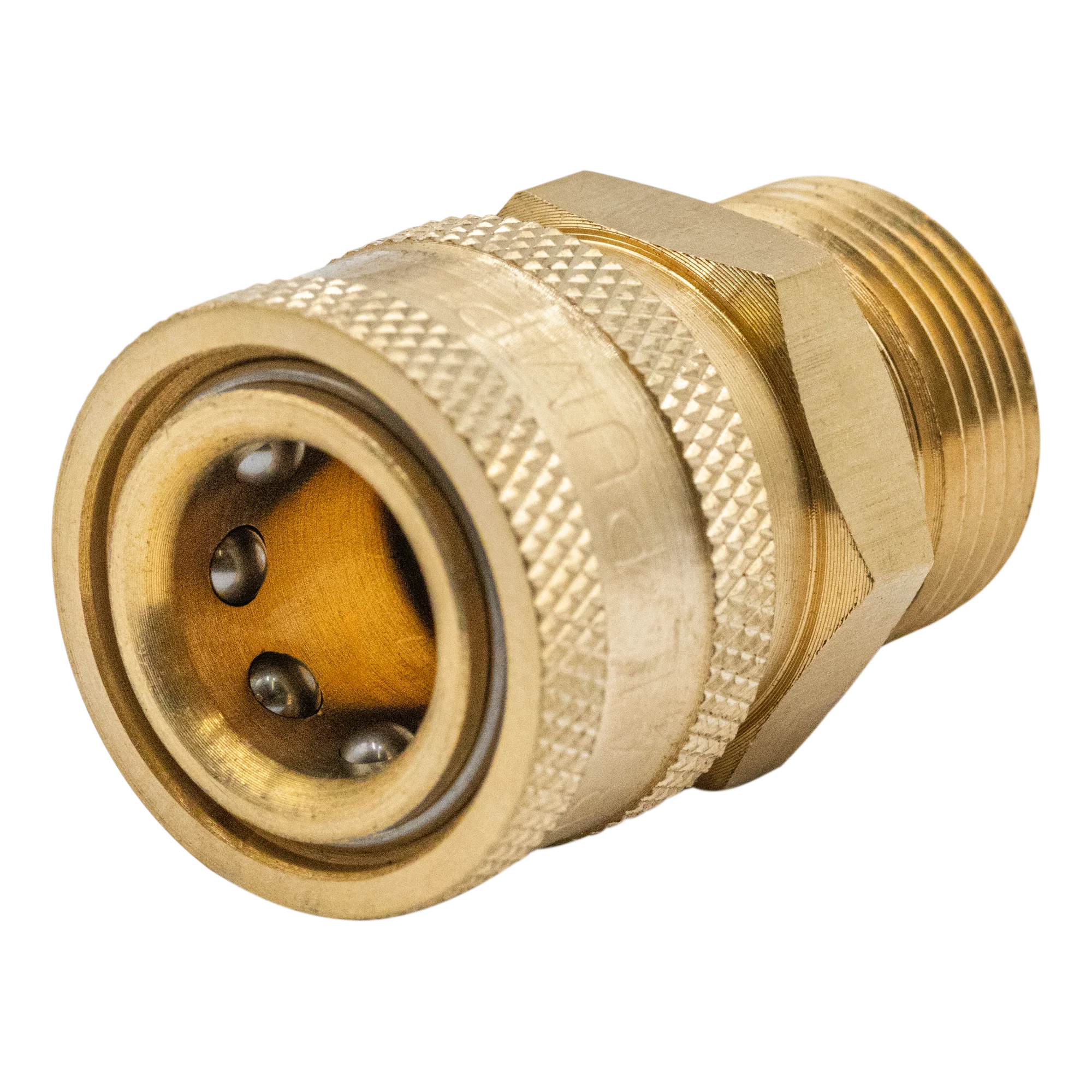 22mm SCREW PLUG X 3/8 QC SOCKET ADAPTER - Image 3