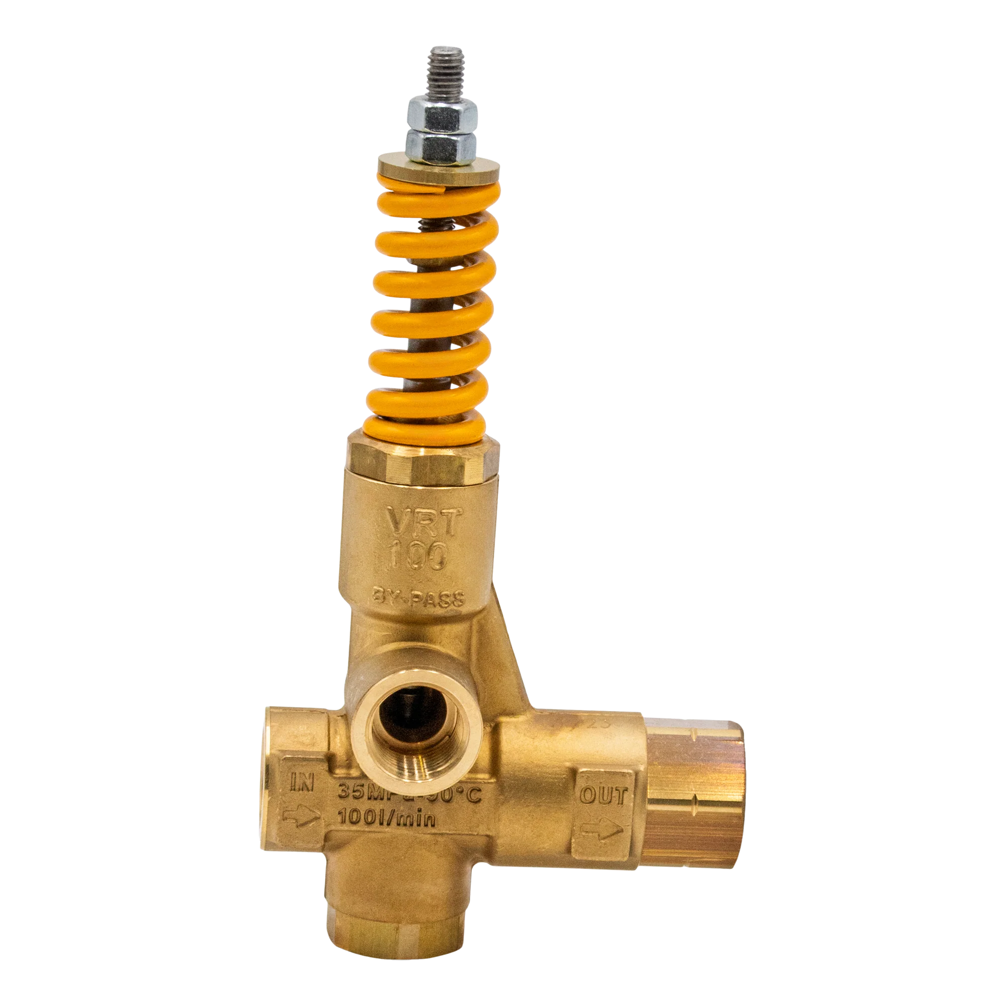 VRT100-190 UNLOADER 26GPM 2465PSI YELLOW SPRING