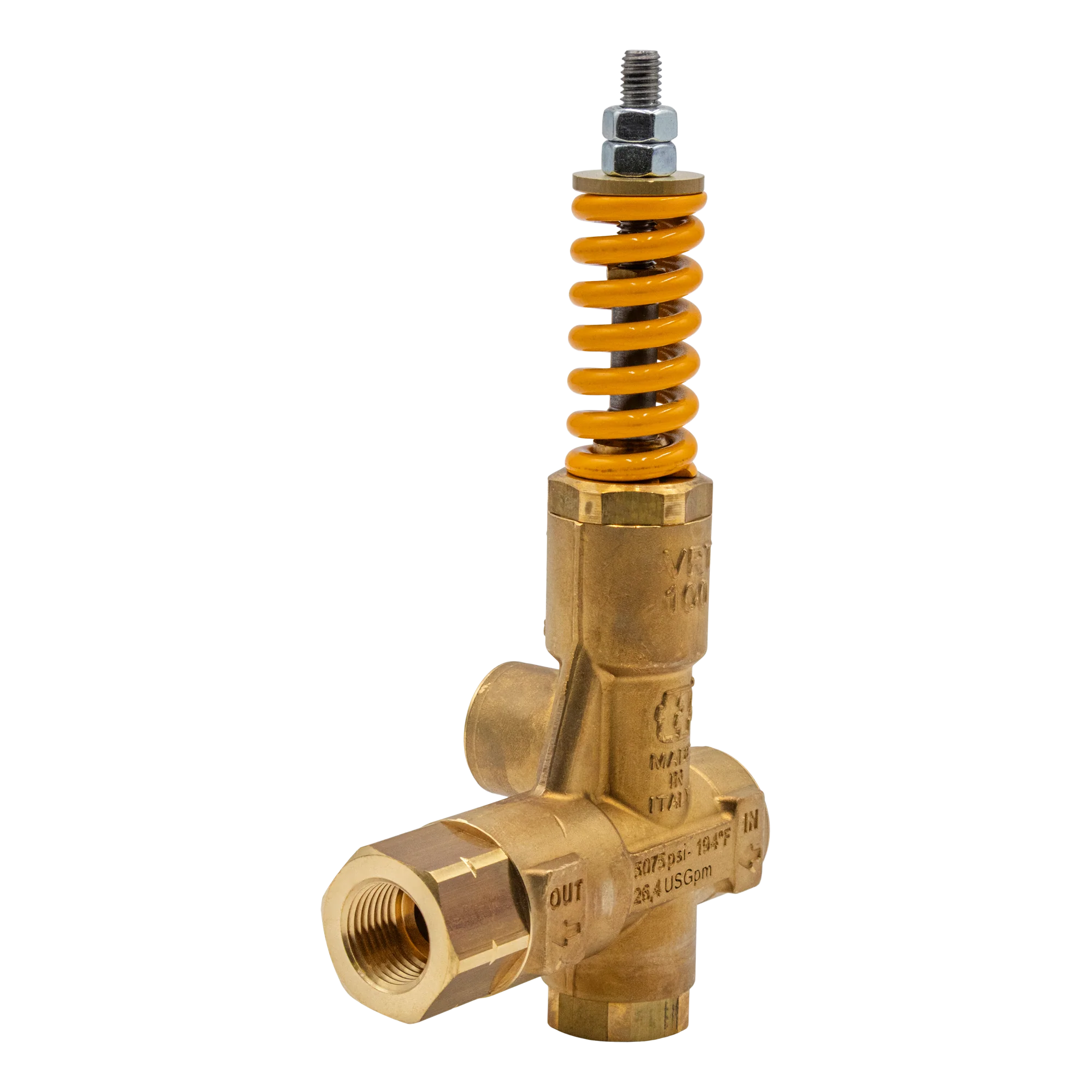 VRT100-190 UNLOADER 26GPM 2465PSI YELLOW SPRING - Image 3
