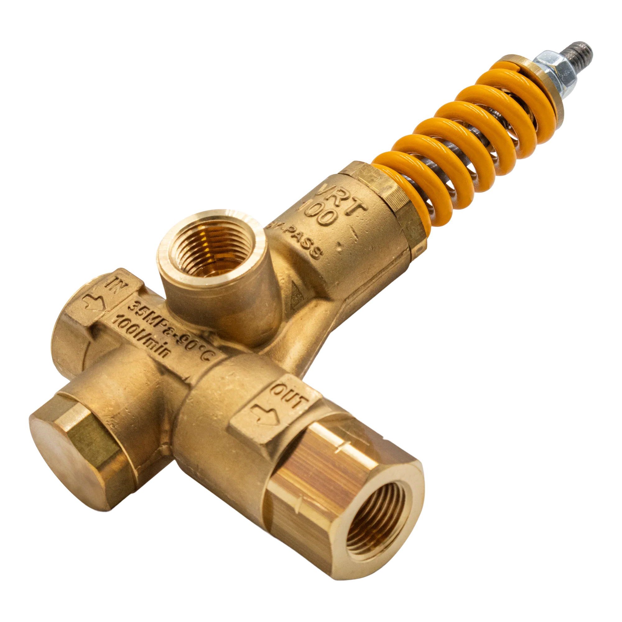 VRT100-190 UNLOADER 26GPM 2465PSI YELLOW SPRING - Image 4