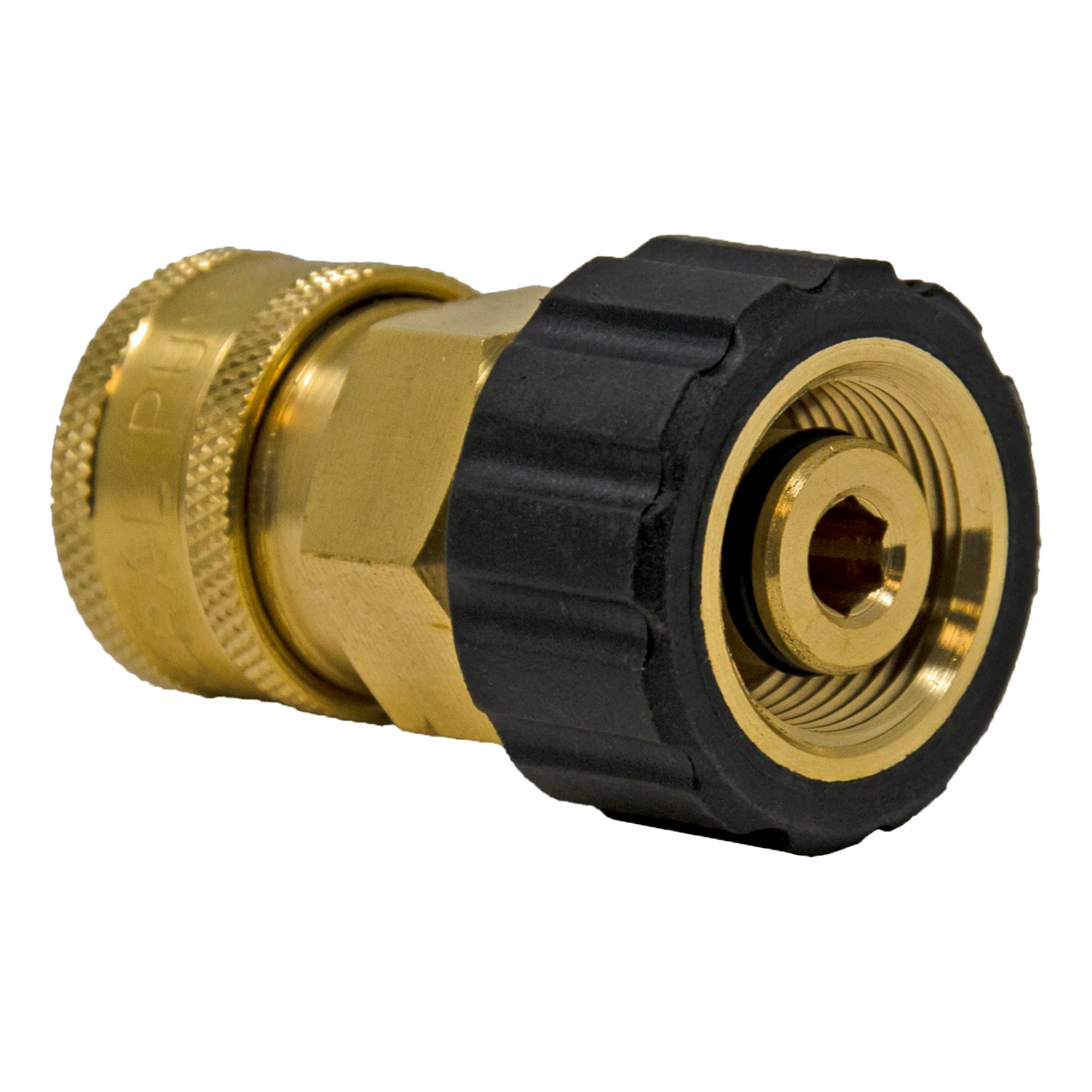 22mm SCREW COUPLER X 3/8 QC SOCKET ADAPTER