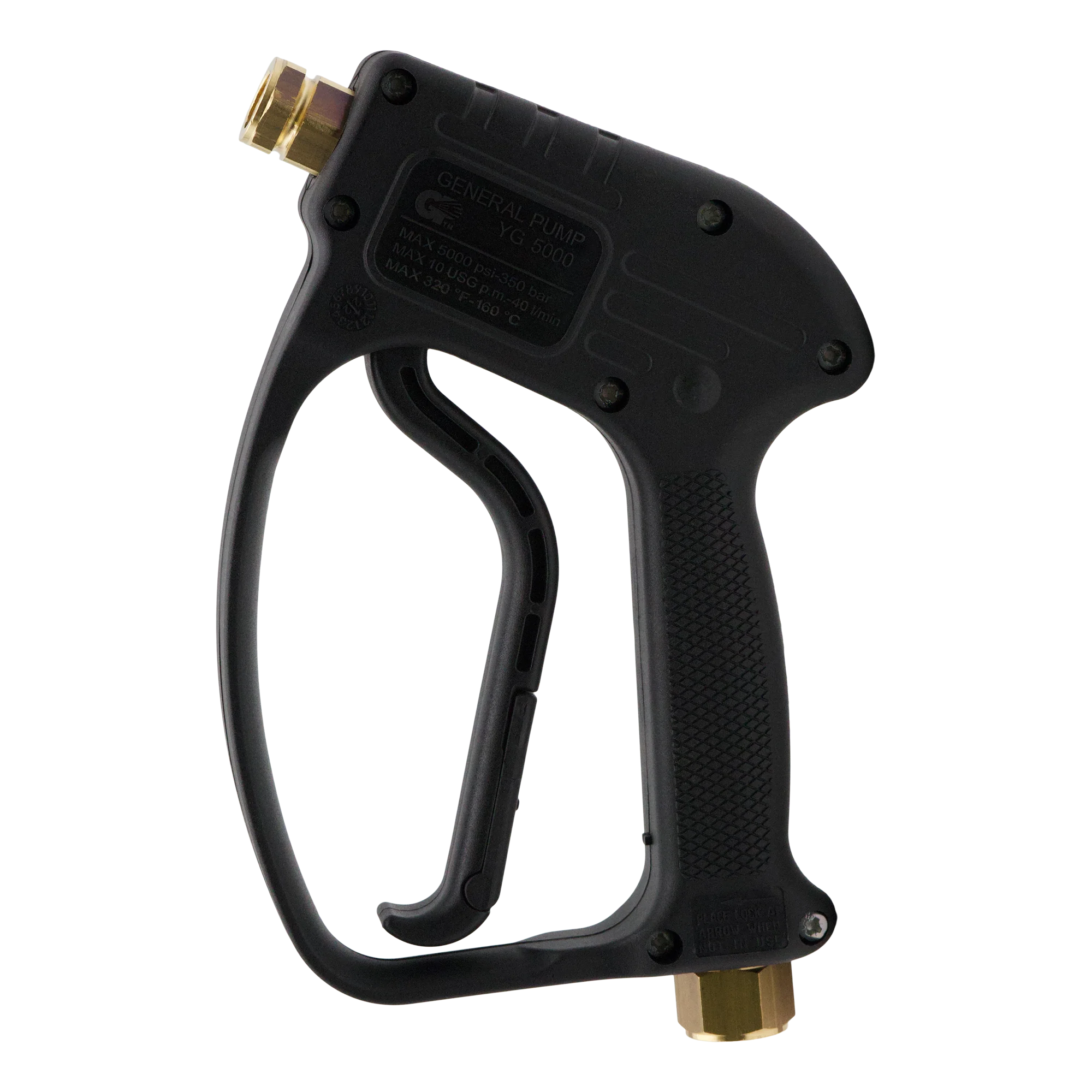 PA YG5000C RL30 SPRAY GUN - ACID/CHLORINE RATED