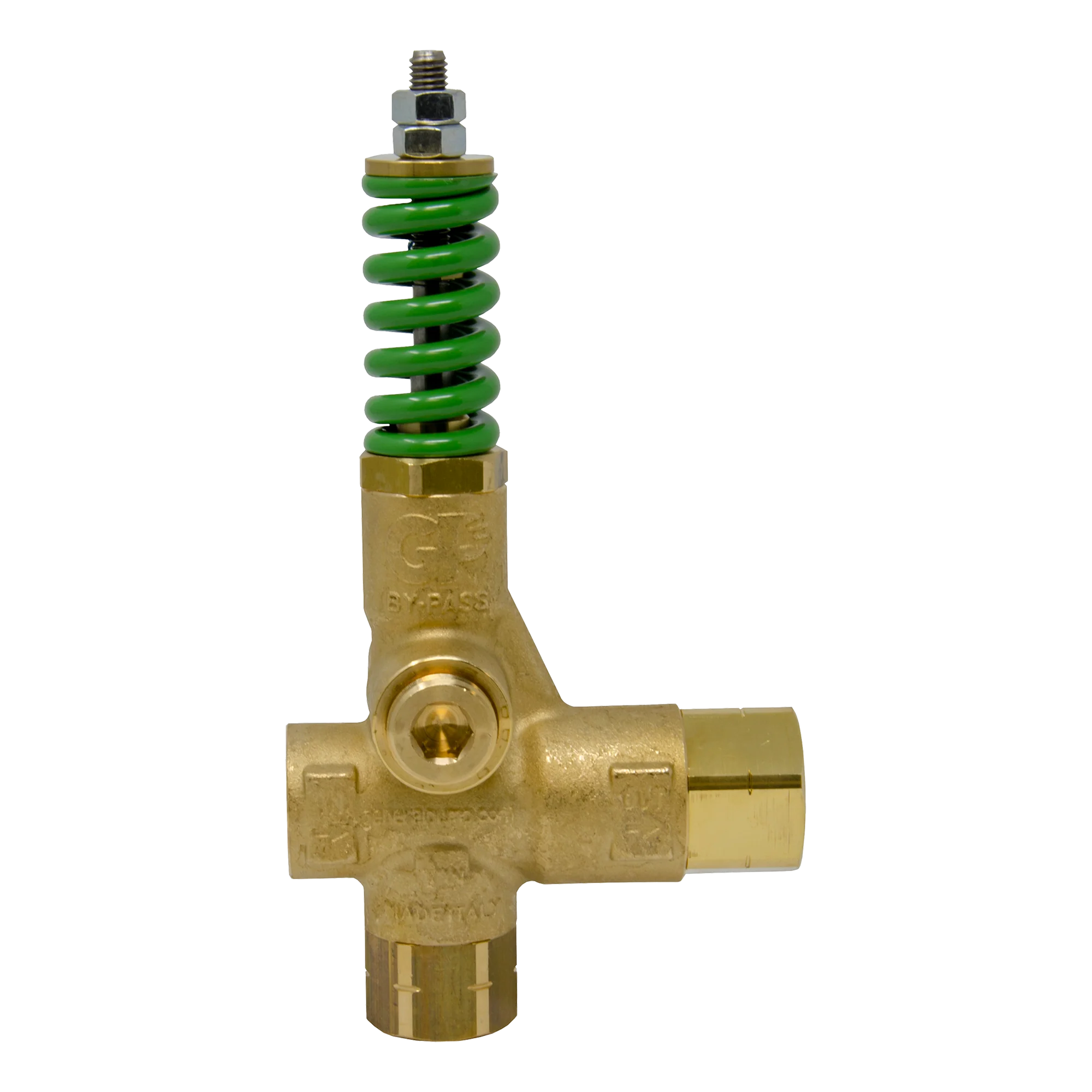 YU21405 4500 PSI 21 GPM Pressure Washer Unloader Green Spring