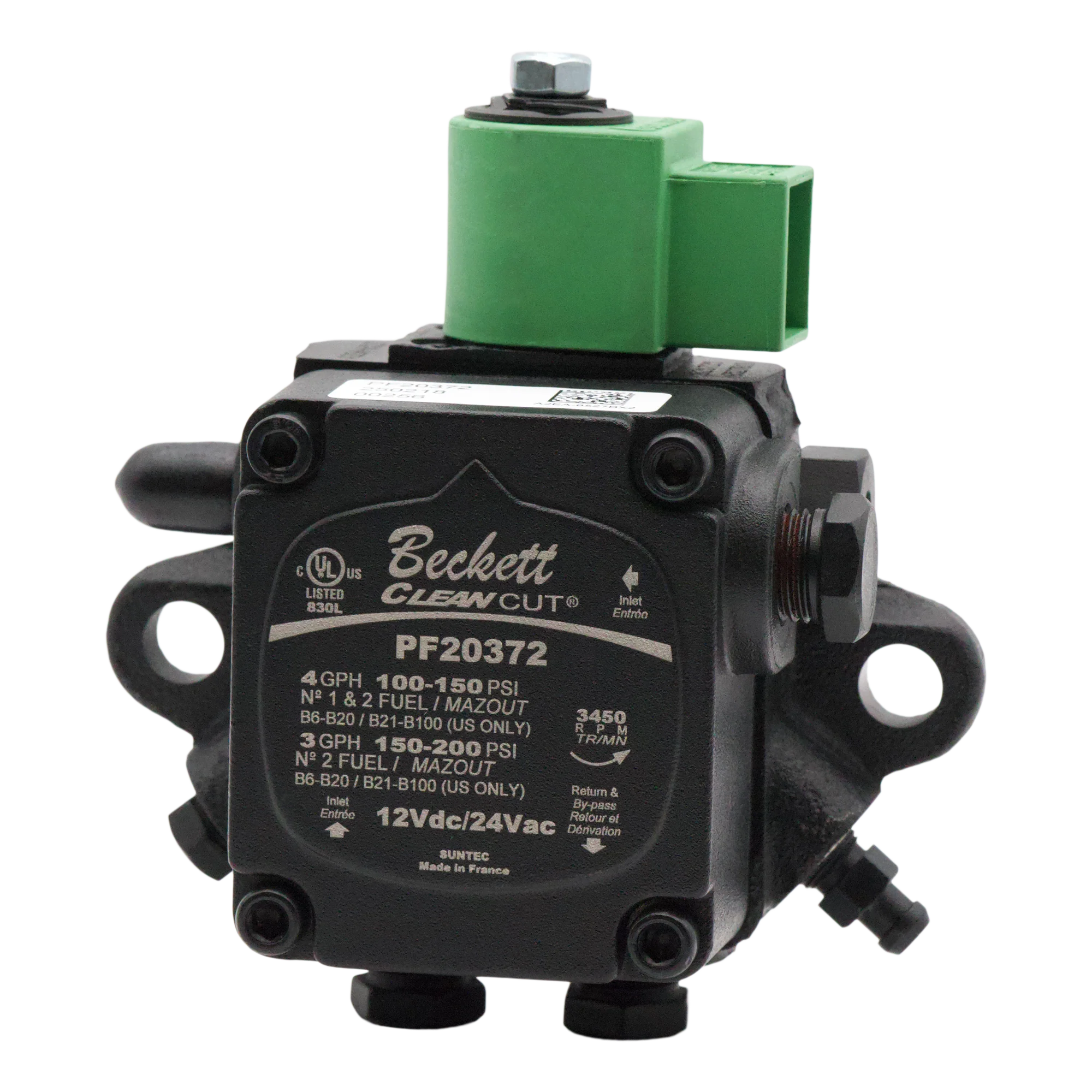 2184402U/PF20372U CLEANCUT 12V FUEL PUMP