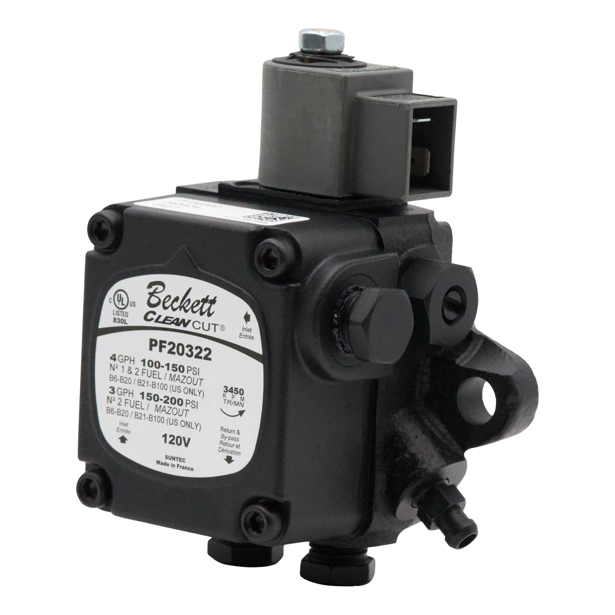2184404U/PF20322U CLEANCUT 120V FUEL PUMP