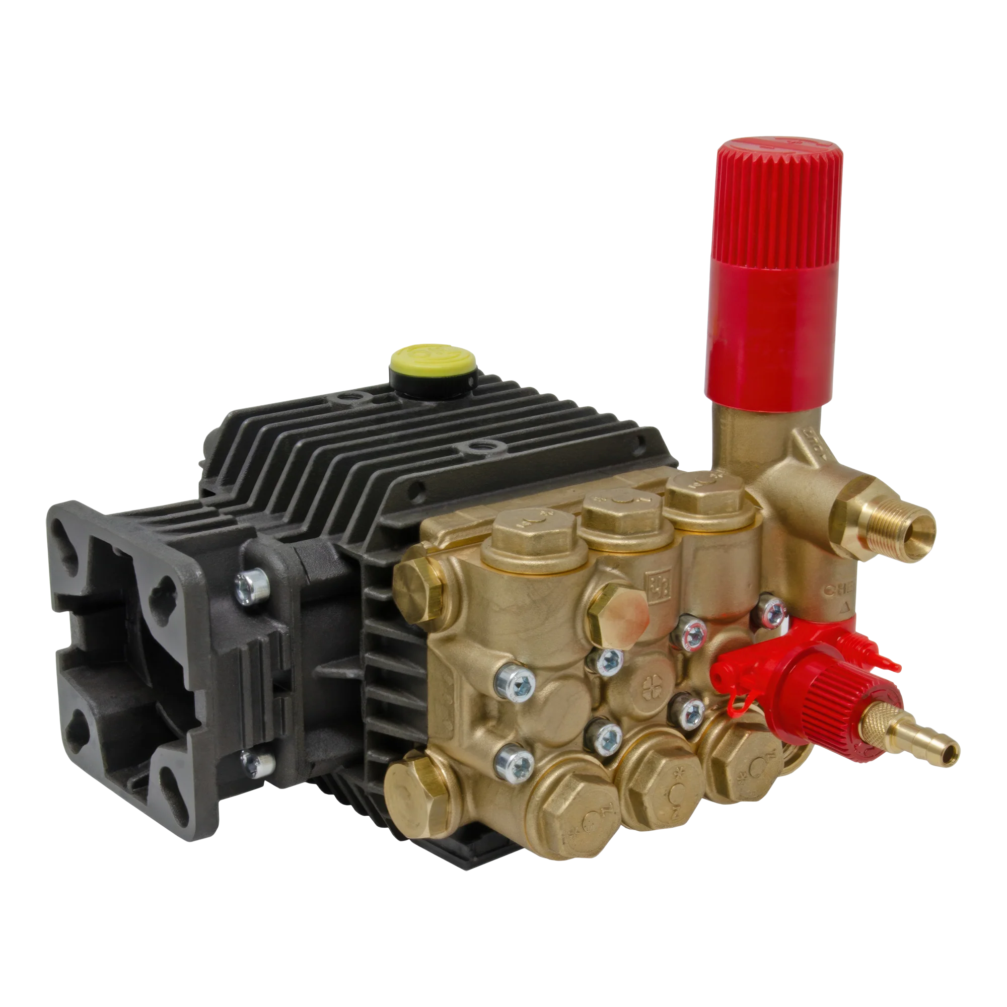 TP2526J34UIL TRIPLEX GAS 2.6GPM/2700PSI W/UNLOADER