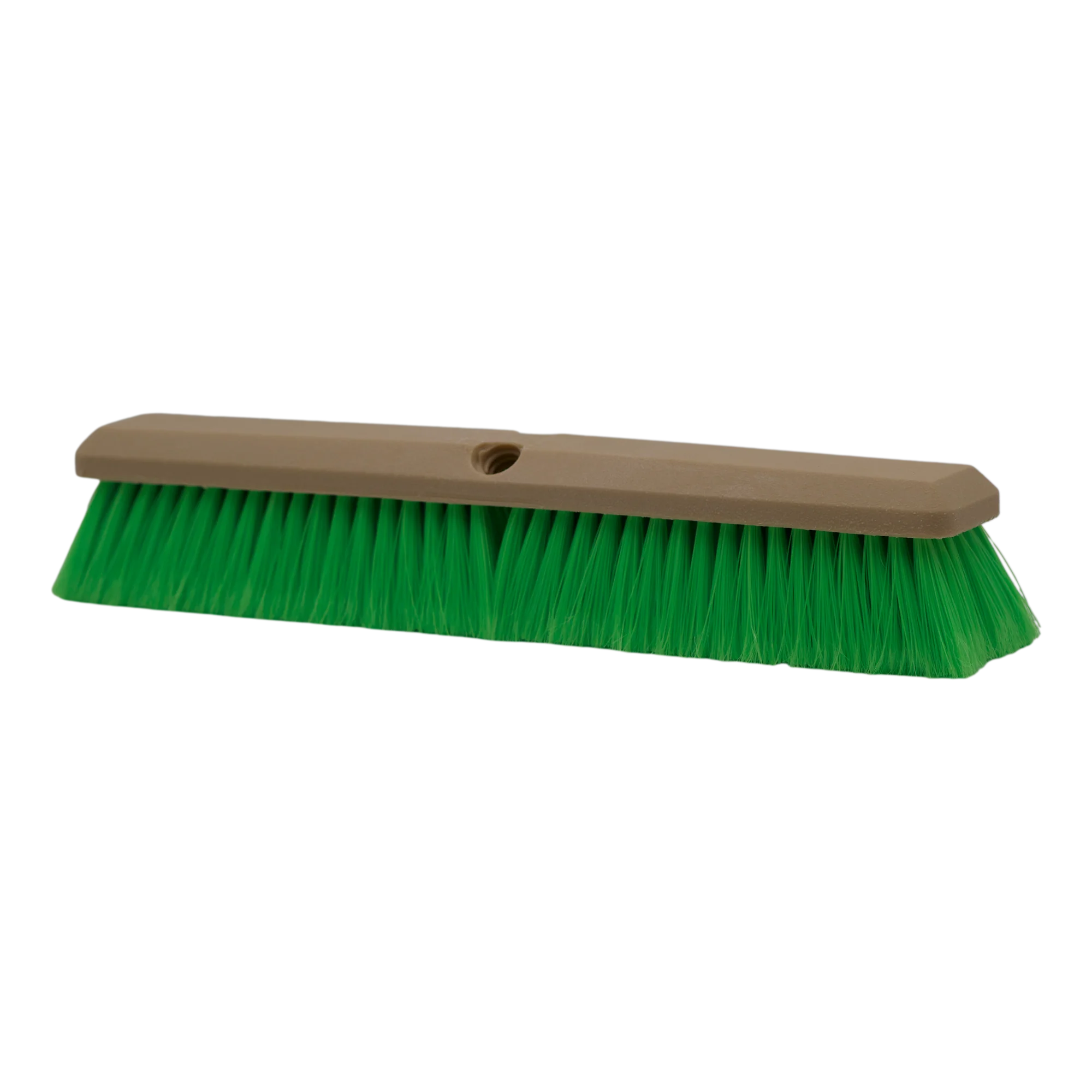 (12)GREEN NYLON 18" TRUCK WASH BRUSH