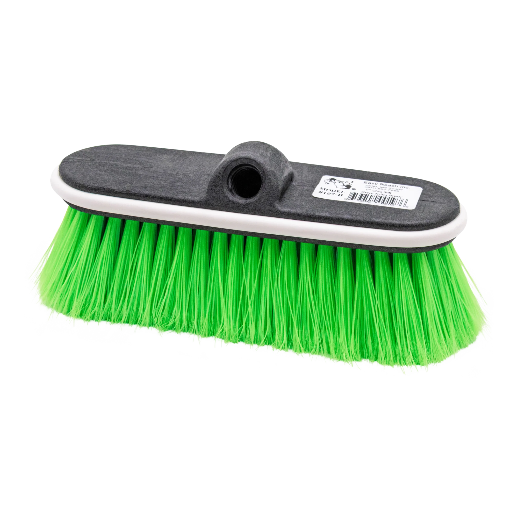 GREEN NYLON 10" WASH BRUSH