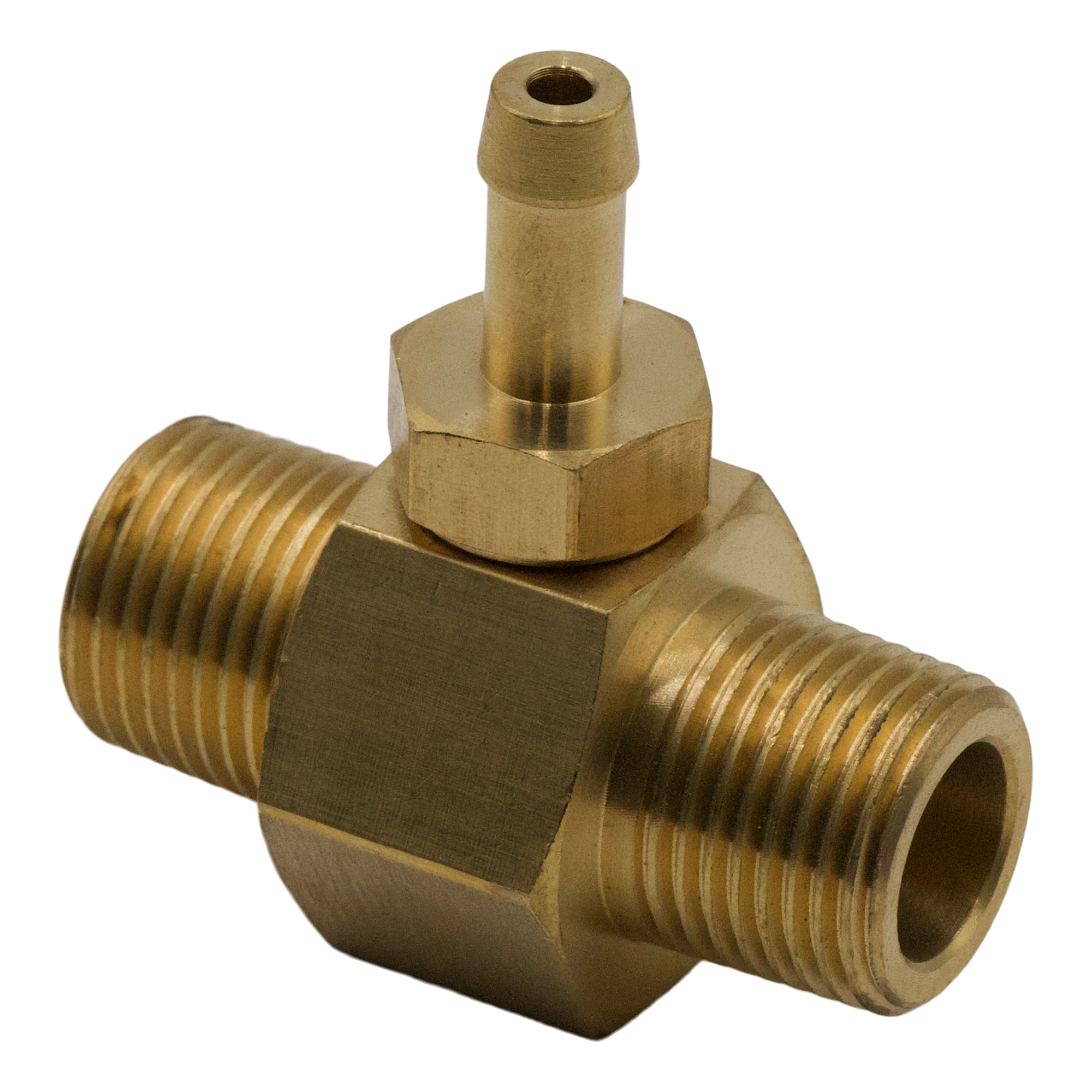 MTM HI-DRAW 2.1 FIXED INJECTOR 3/8MPT X 3/8MPT