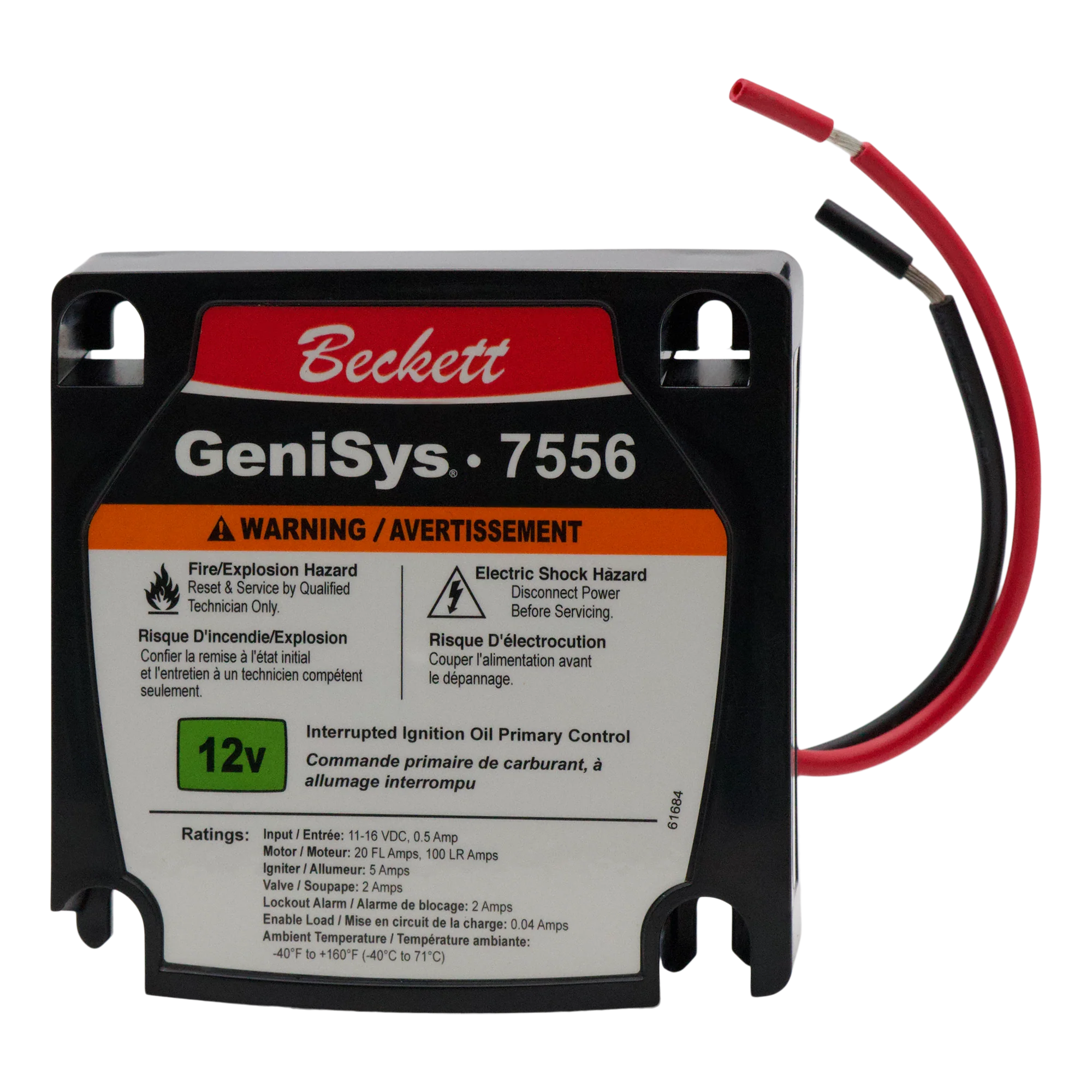 7556 GENISYS 12V PRIMARY CONTROL ASSY