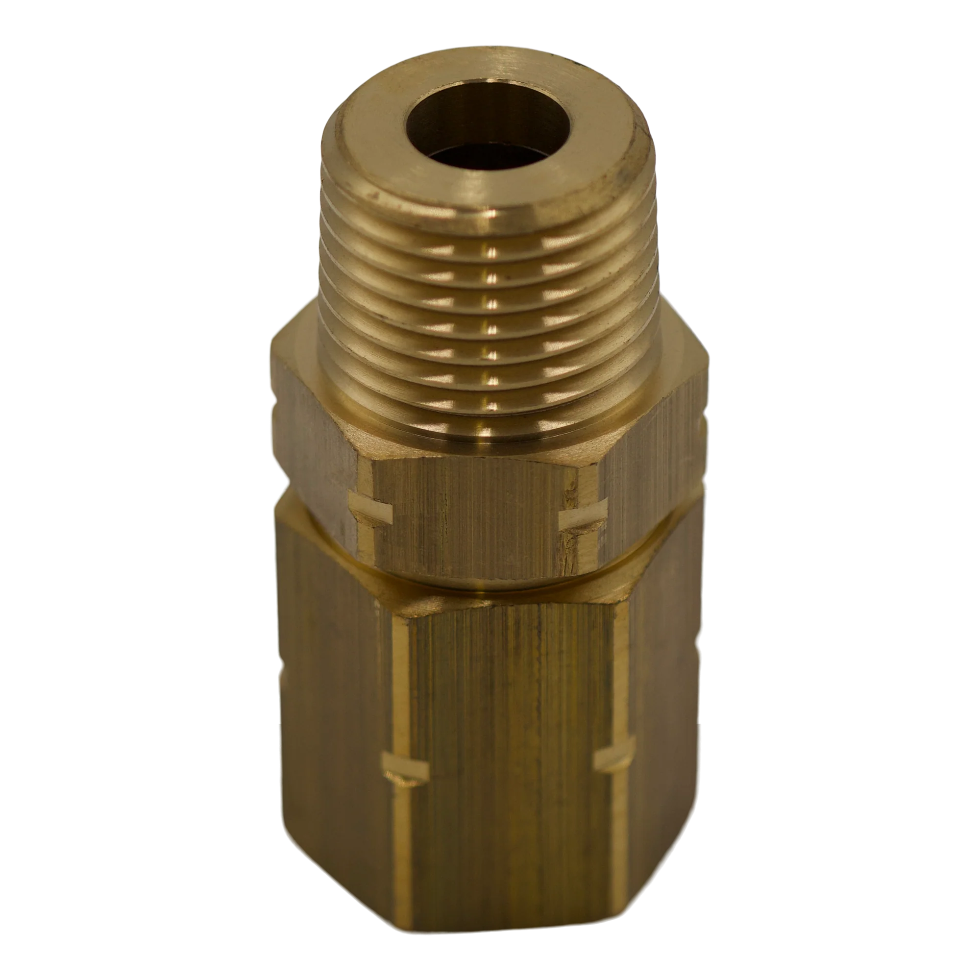 ST-340 LIVE SWIVEL 1/2 MPT X 1/2 FPT BRASS