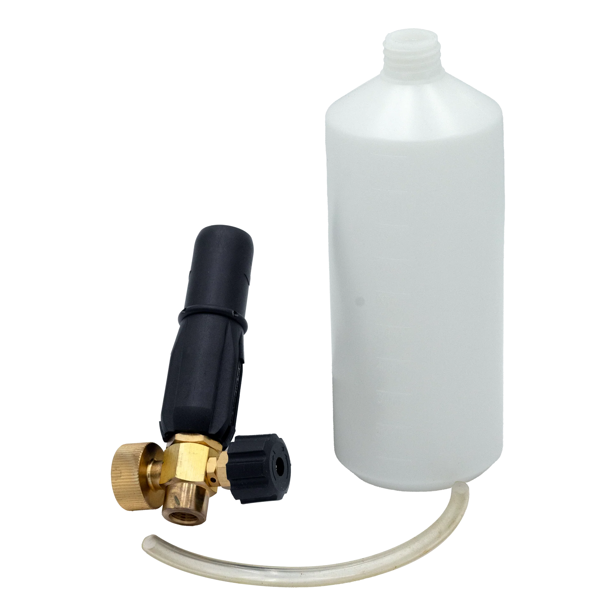 Adjustable Foam Lance w/Liter Bottle