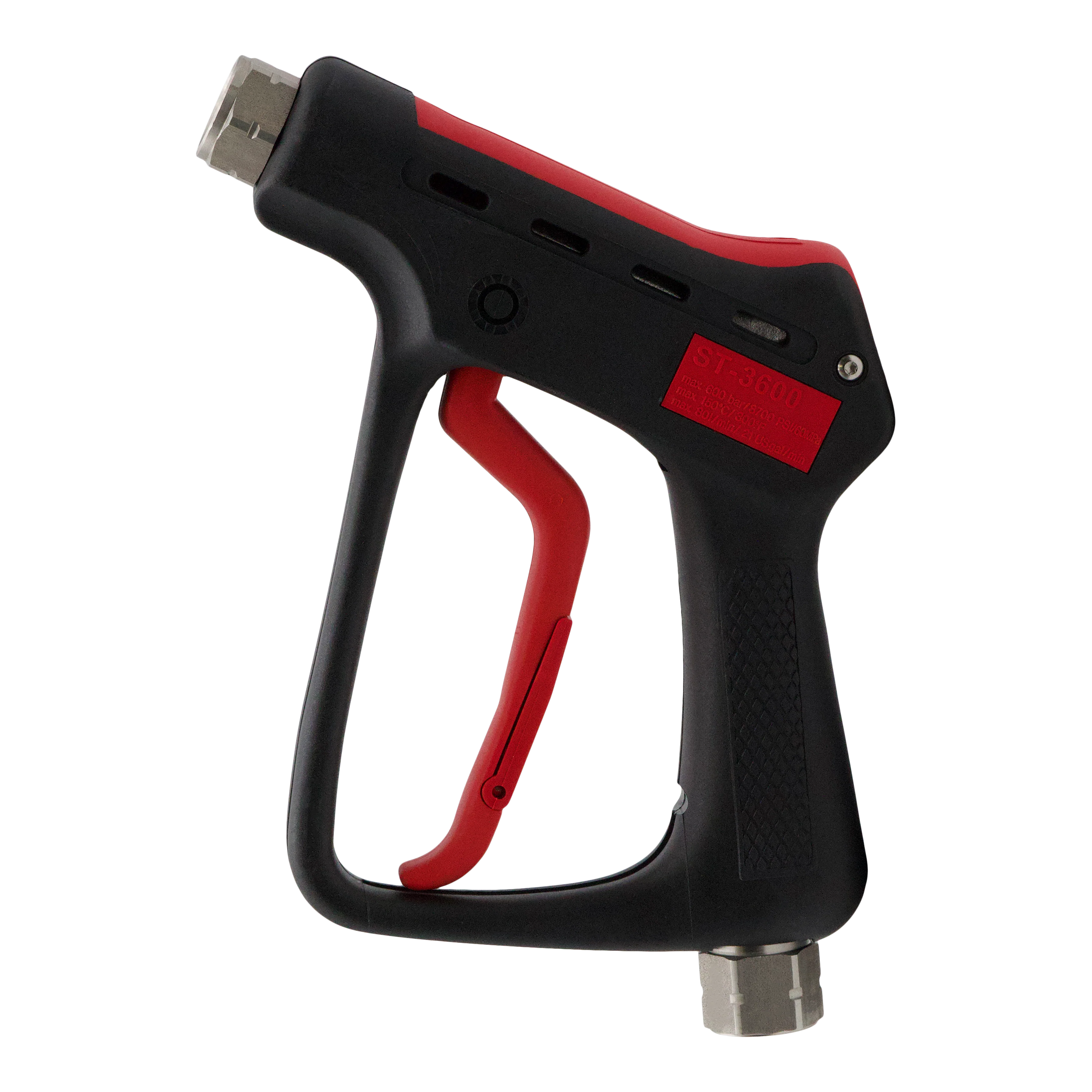 Suttner ST-3600 1/2" 21 GPM 8700 PSI Stainless Steel Pressure Washer Spray Gun