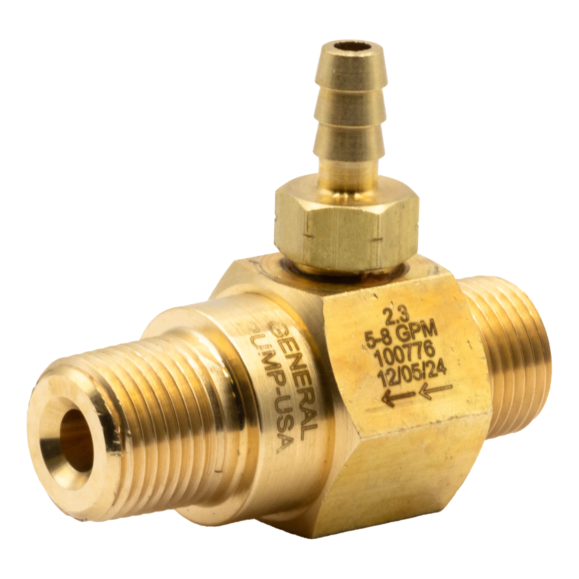 (50)GP FIXED INJECTOR 2.3mm HI-DRAW (100776)