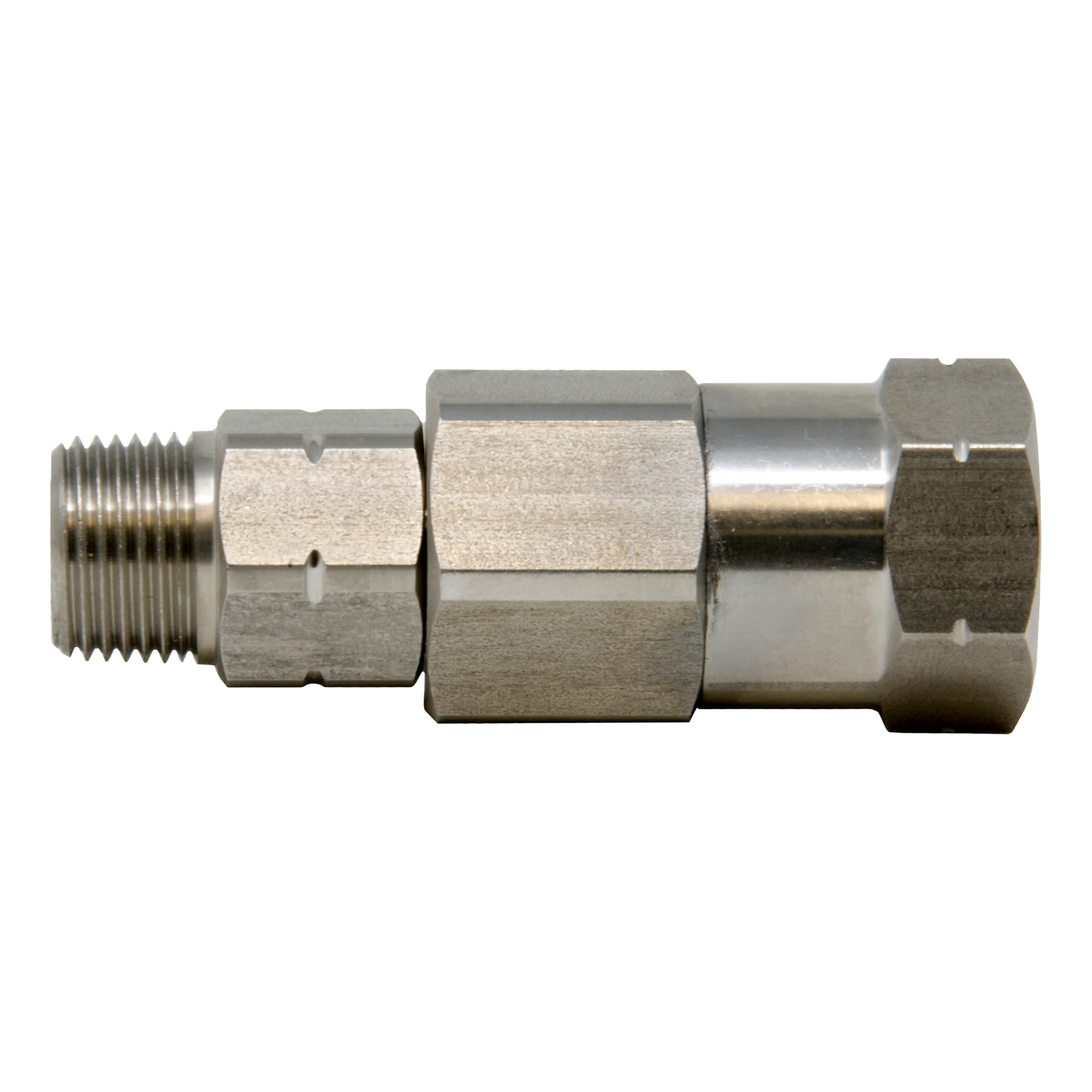 PA S.S. SWIVEL 1/4" M/F 5650 PSI