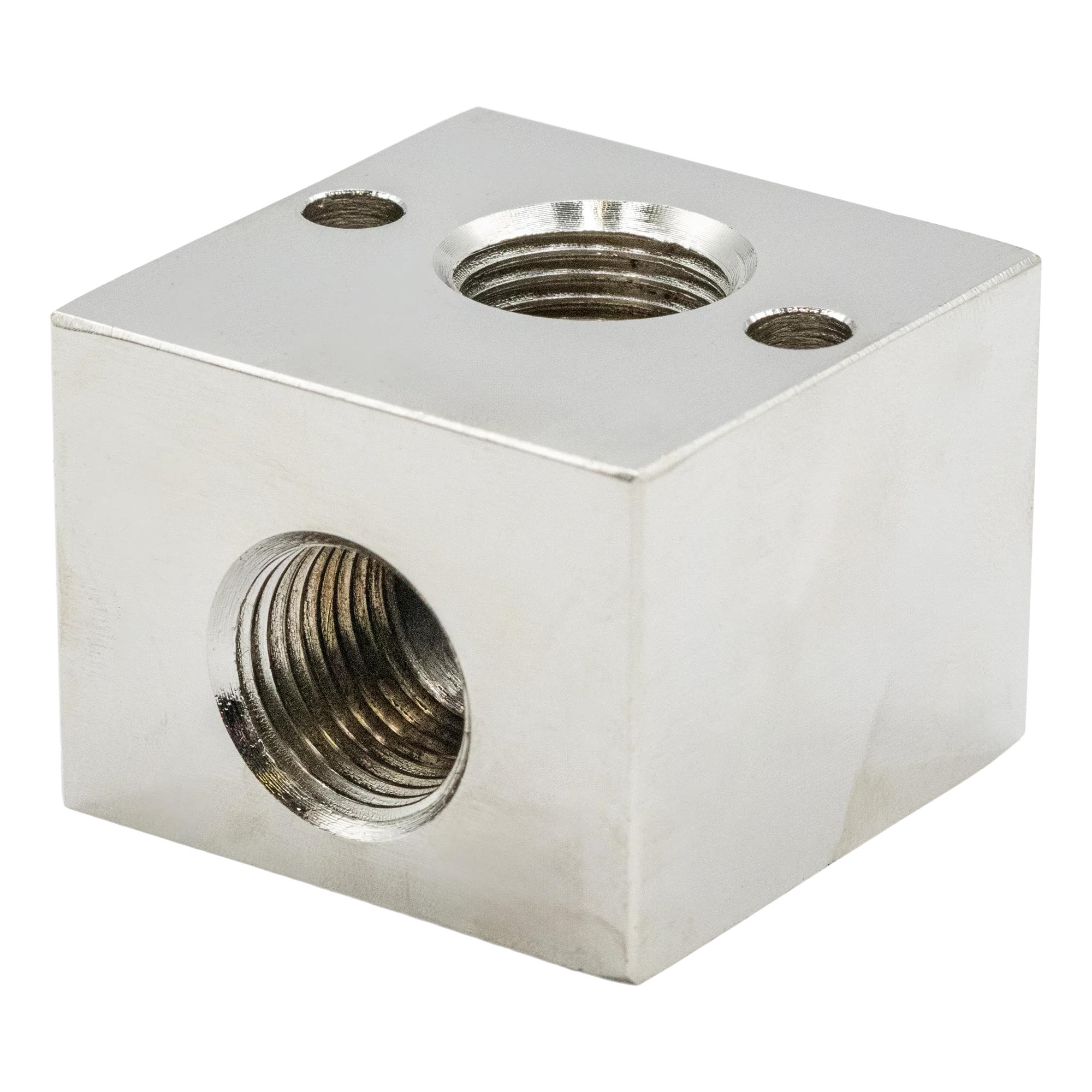1/2" FPT X 1/2" FPT Nickel Plated Unloader Block