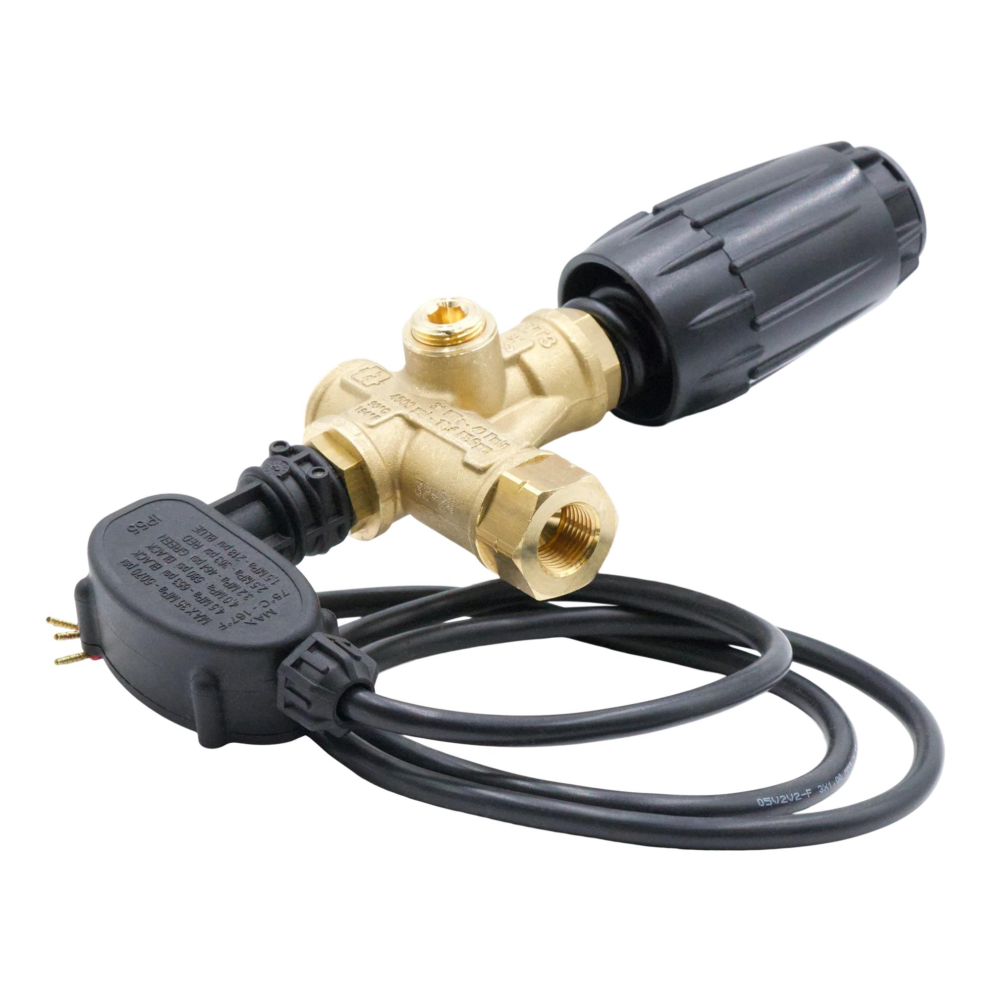 VRT3-310 4500 PSI Pressure Washer Unloader with Pressure Switch