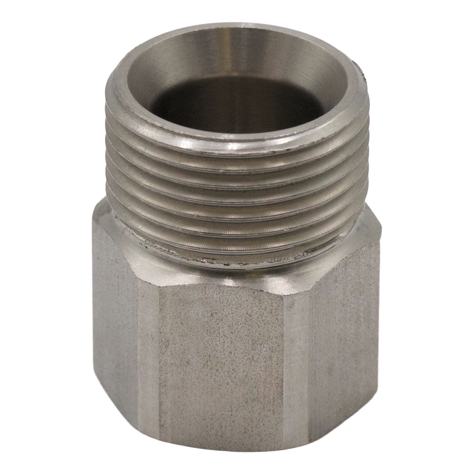 ST-41 22mm x 1/4"FPT S.S. SCREW PLUG 5800 PSI
