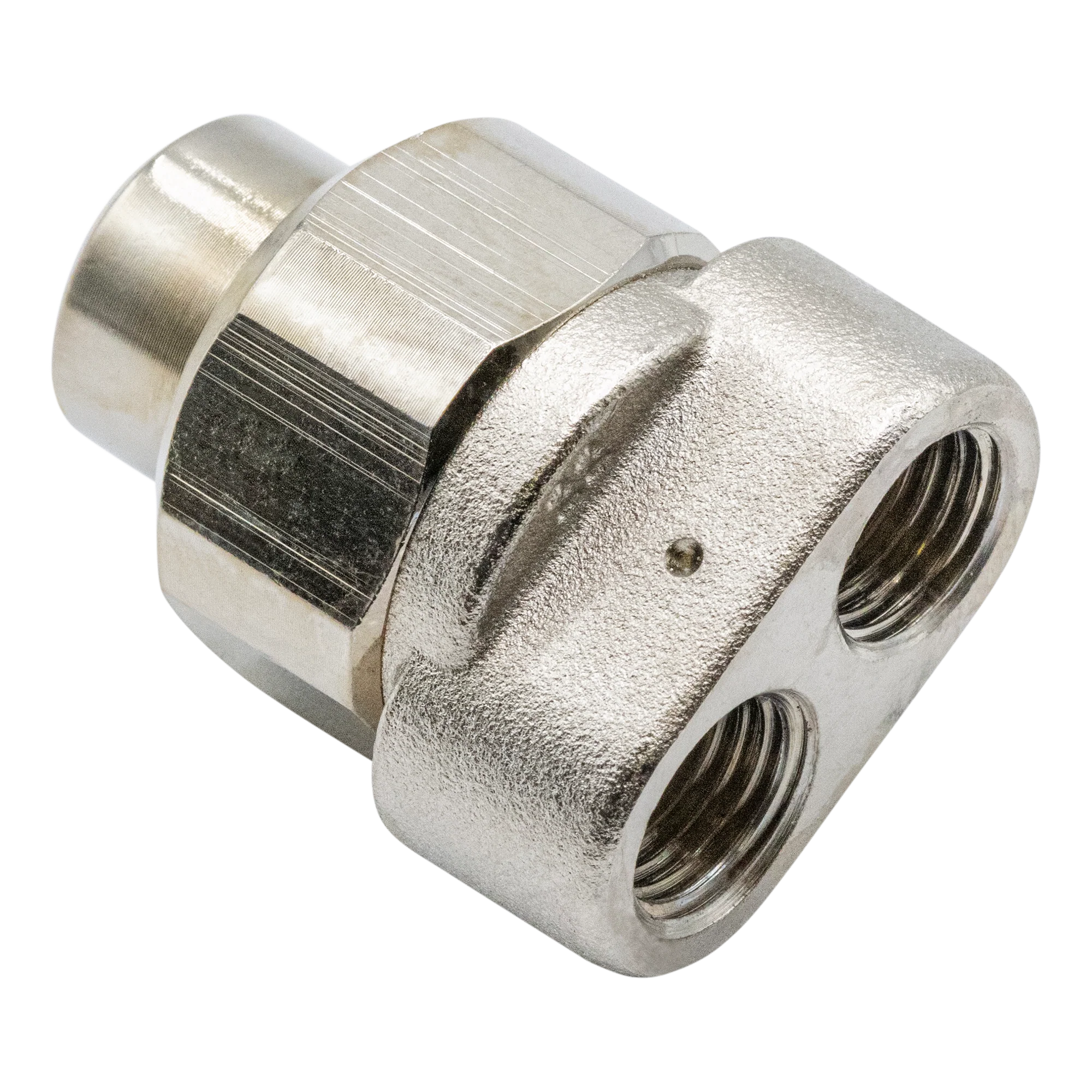 PA YDBL14 DUAL ROLL OVER NOZZLE HOLDER 1/4" FPT.