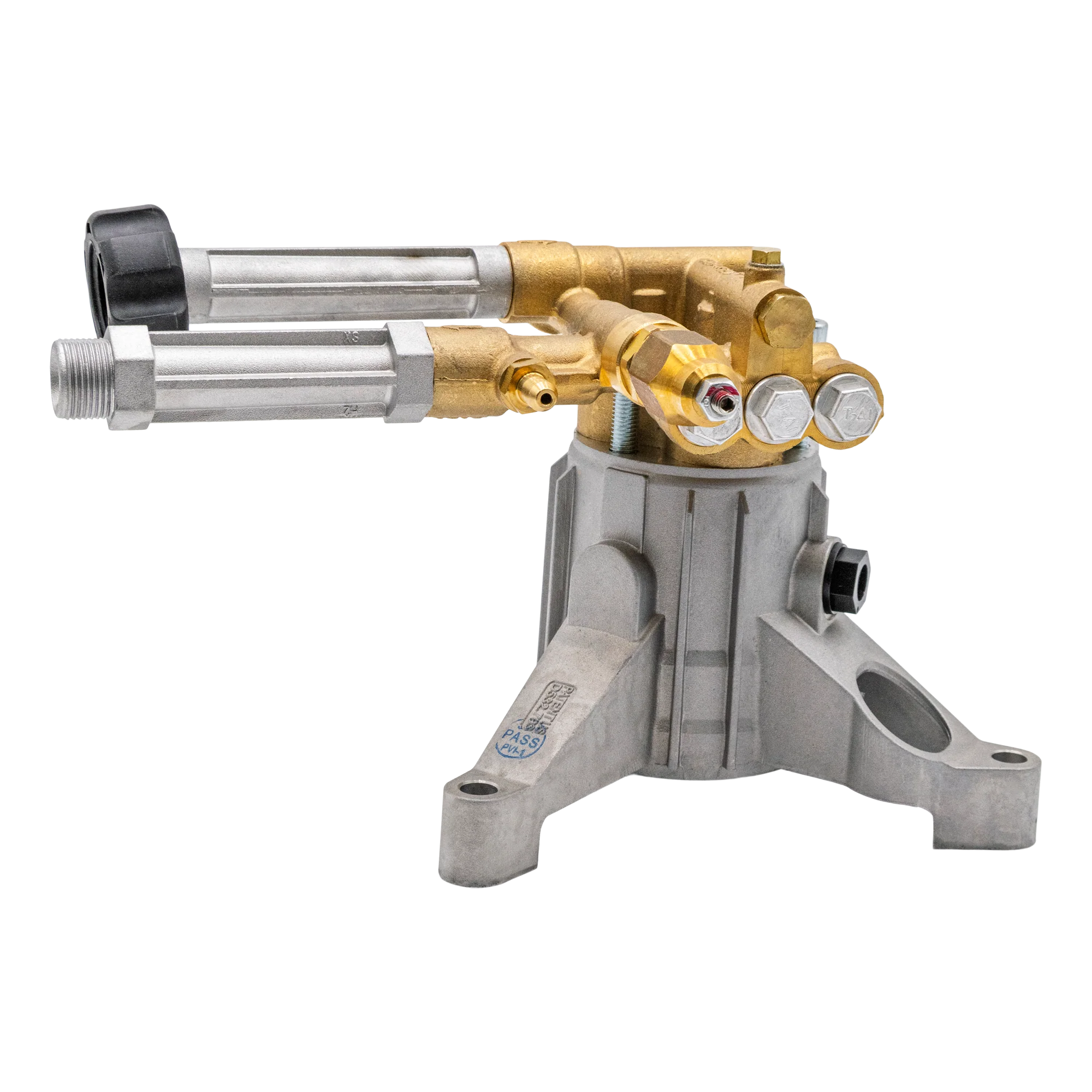 AR RMW2G25D PUMP 2GPM 2500PSI 7/8" VERTICALBRASS HEAD