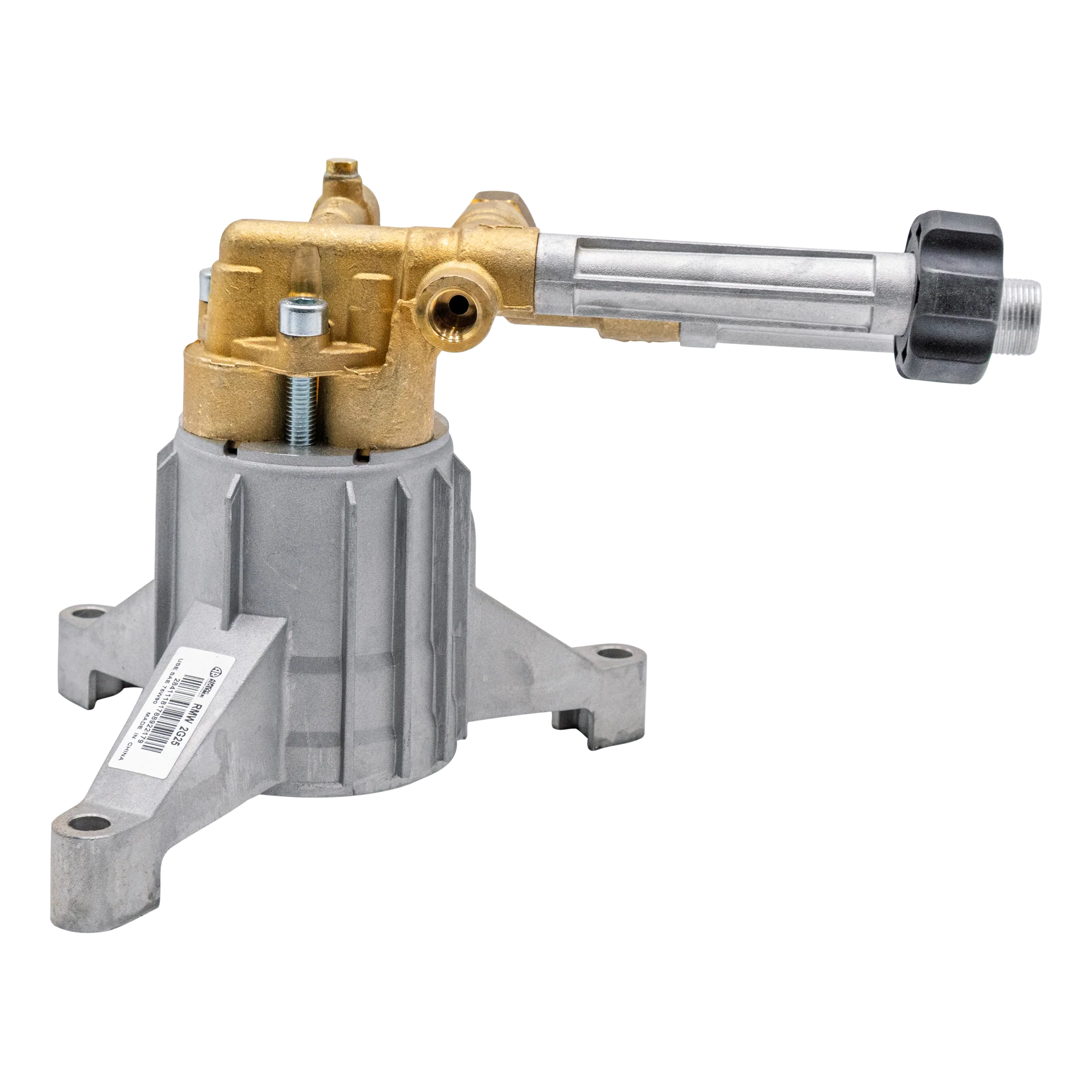 AR RMW2G25D PUMP 2GPM 2500PSI 7/8" VERTICALBRASS HEAD - Image 2