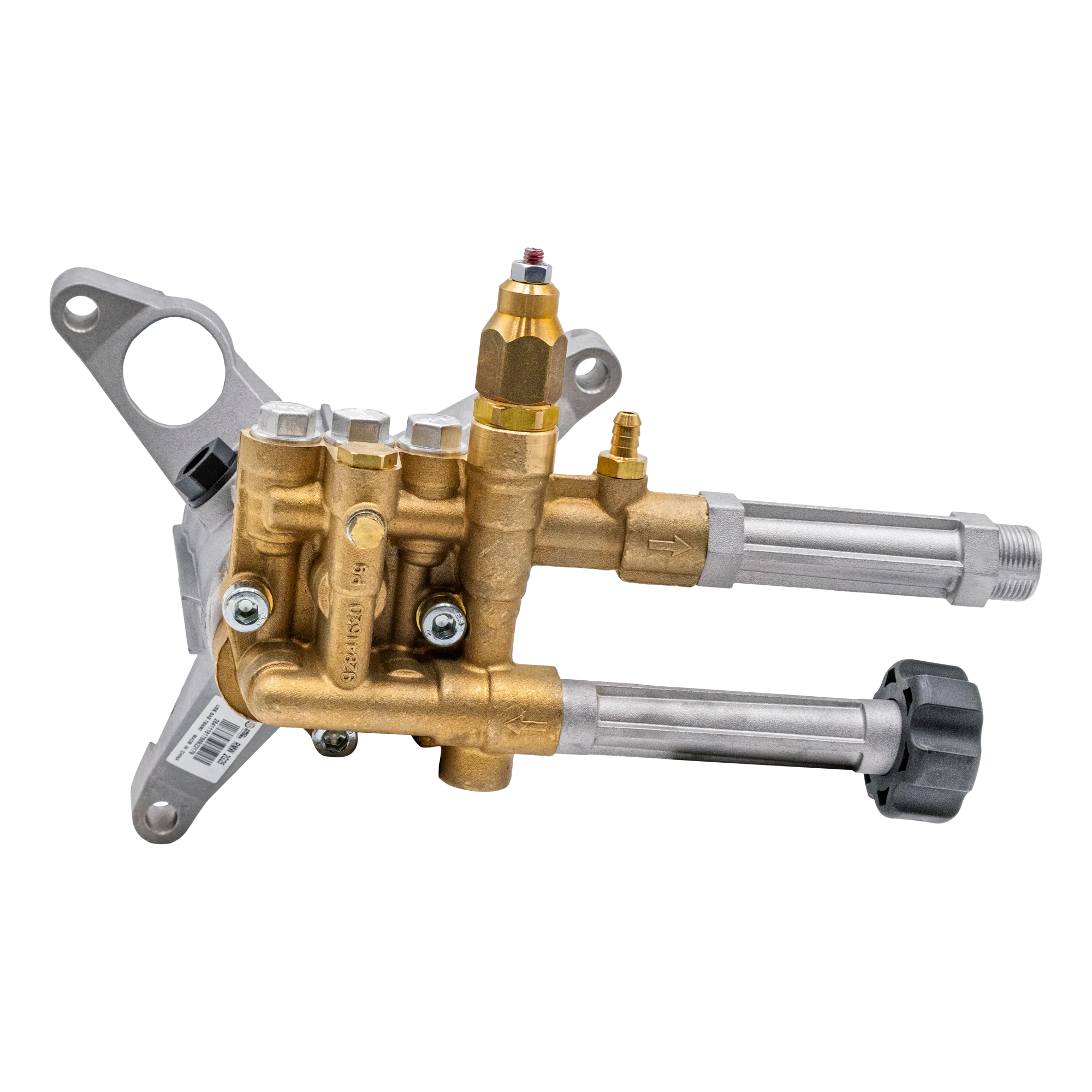 AR RMW2G25D PUMP 2GPM 2500PSI 7/8" VERTICALBRASS HEAD - Image 4