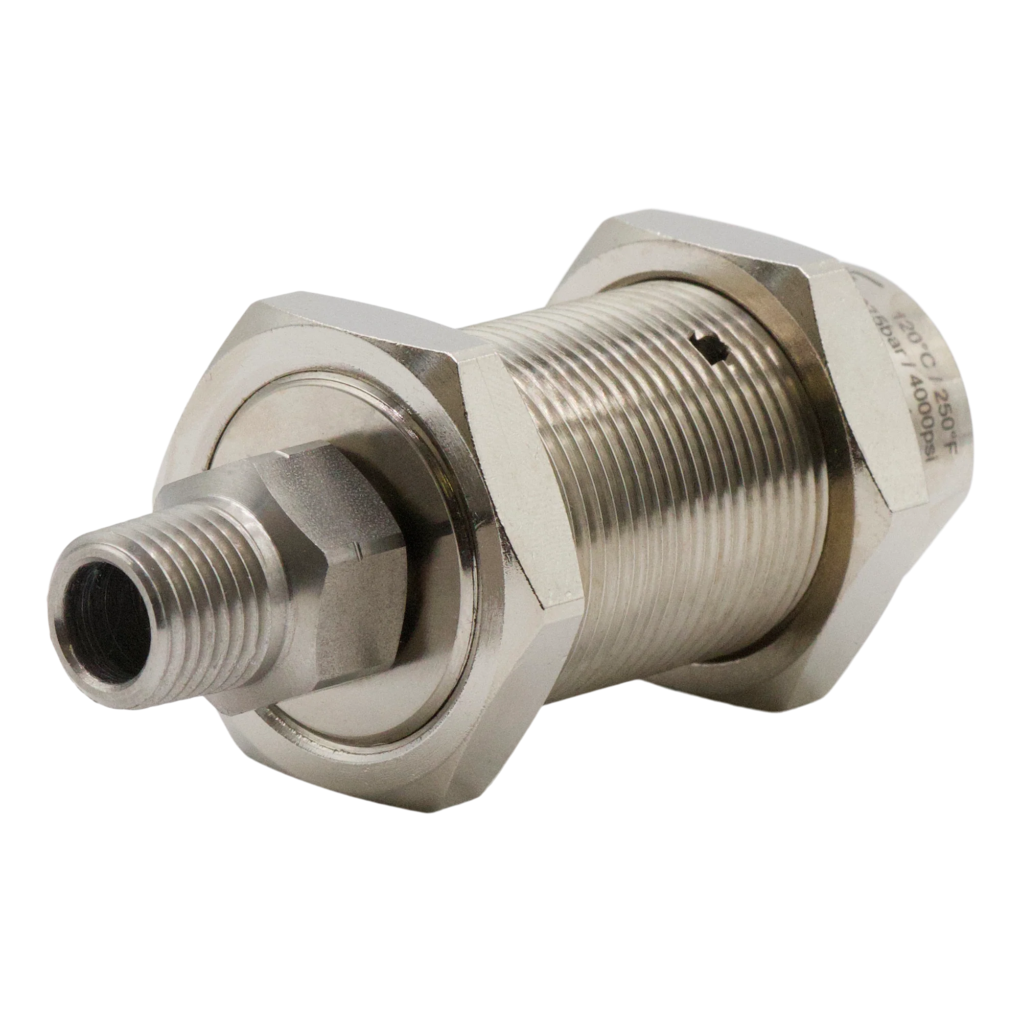 57.051 MOSMATIC DYG CARBIDE SEAL SWIVEL 1/4FPTx1/4